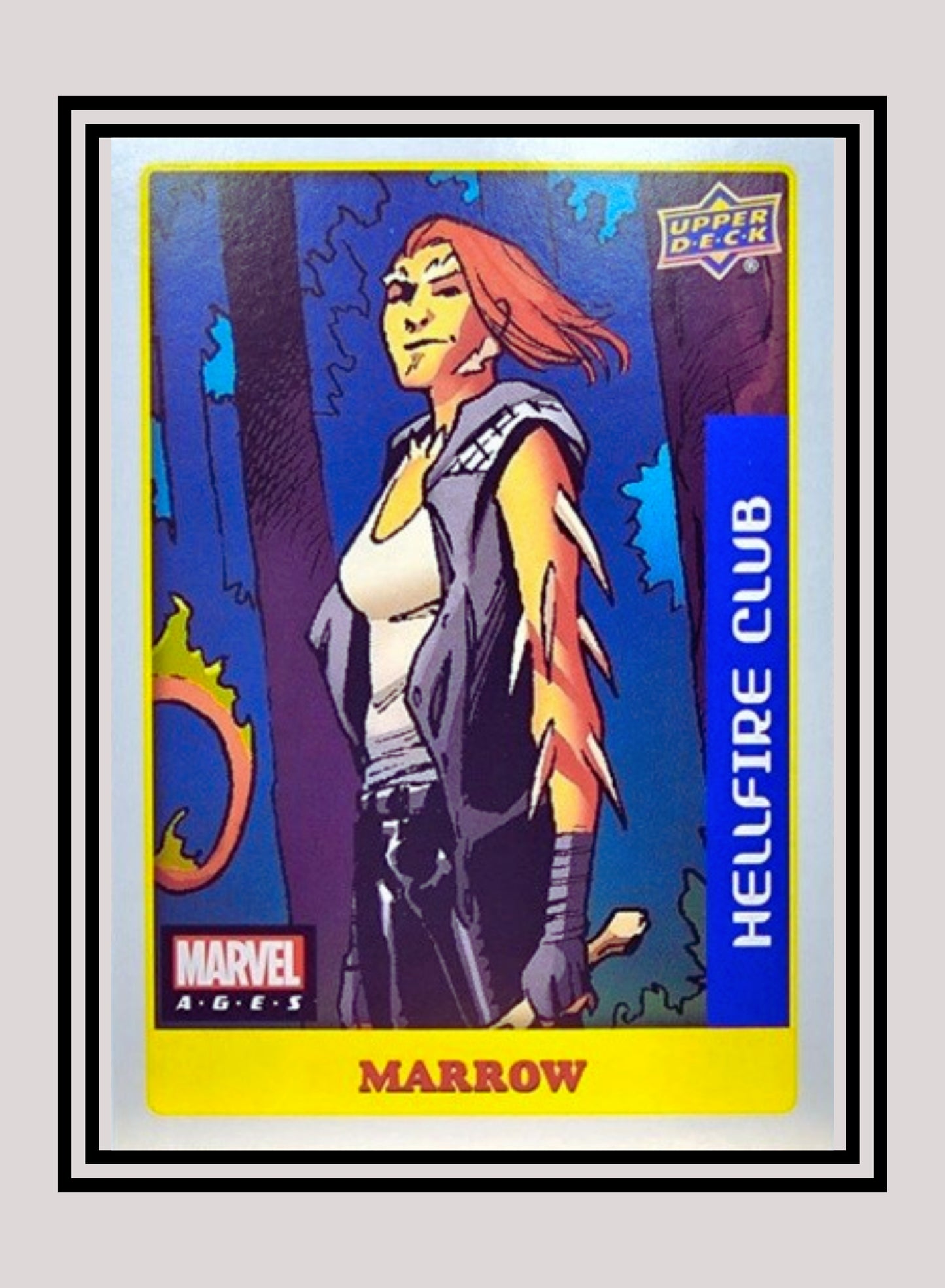 Marvel! 1x Marrow - Sticker (#085 - 2020 Upper Deck Marvel Ages)