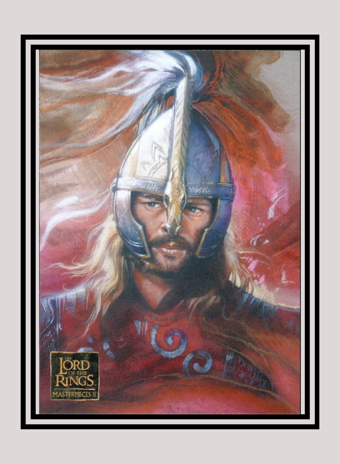 LOTR! 1x Éomer - Base (#08 - 2008 Lord of the Rings: Masterpieces II)