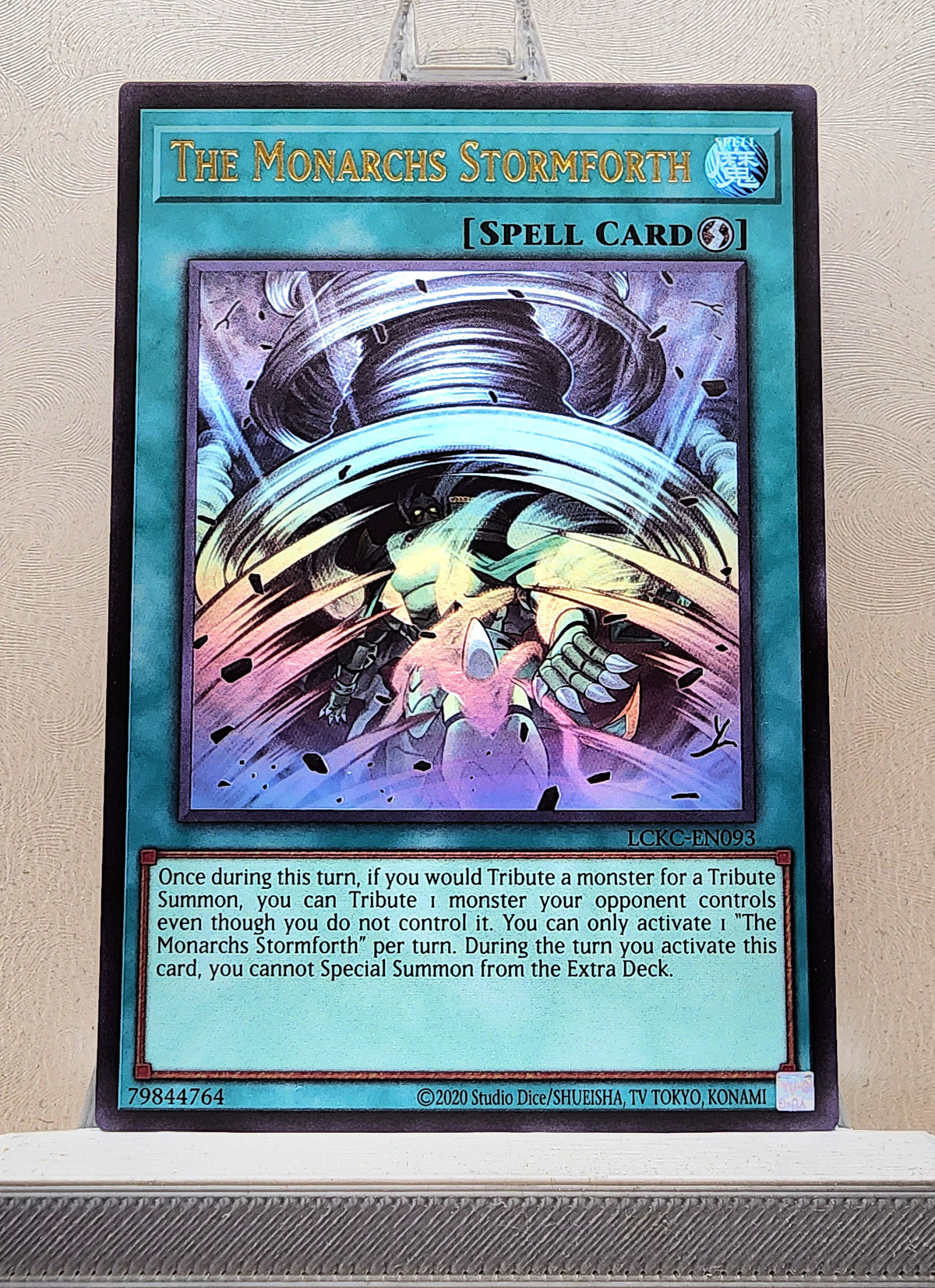 Yugioh! 1x The Monarchs Stormforth (LCKC - Ultra Rare) Unli Edition