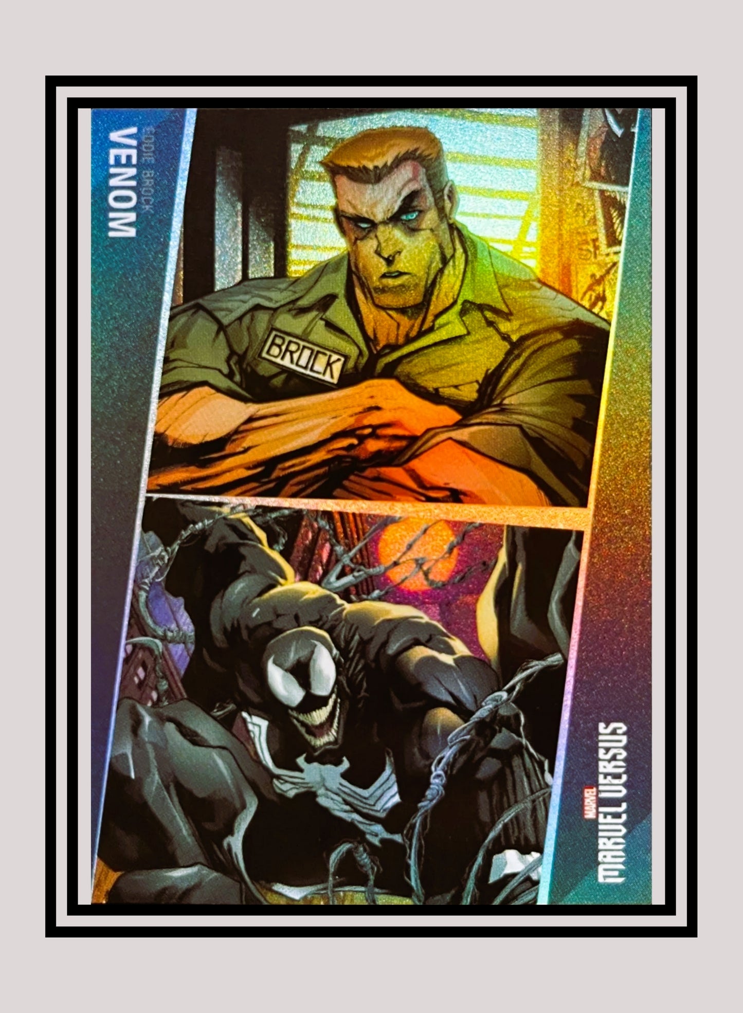 Marvel! 1x Venom / Eddie Brock - Base Foil (#094 - 2022 Panini Marvel Versus)