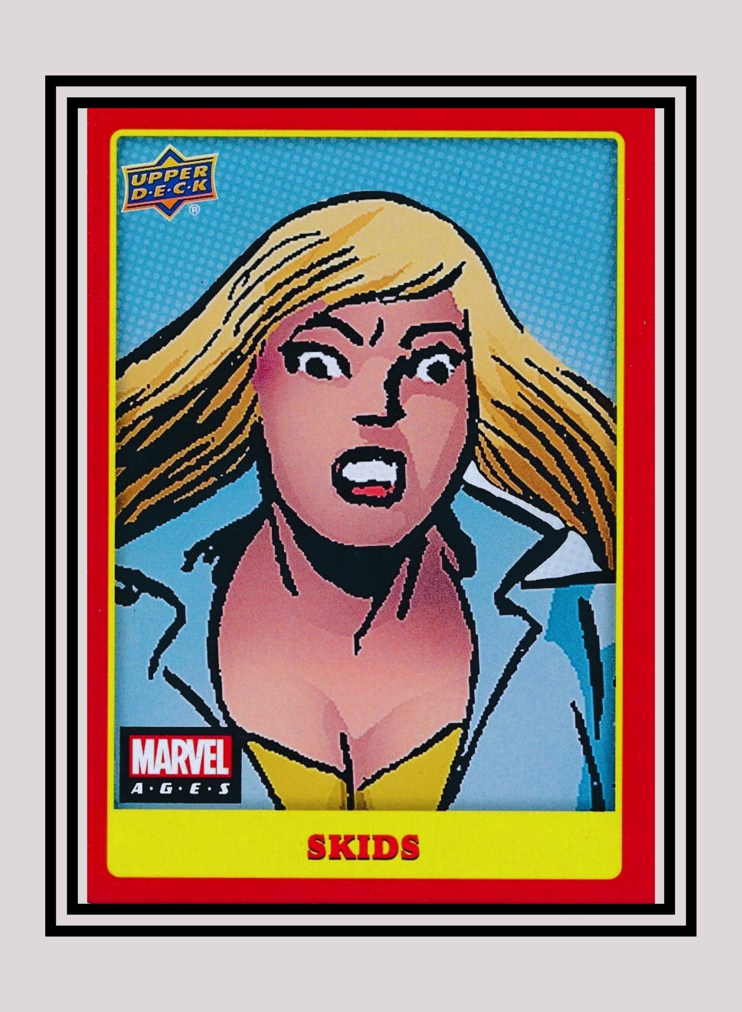 Marvel! 1x Skids - Photo Variants (#101 - 2020 Upper Deck Marvel Ages)