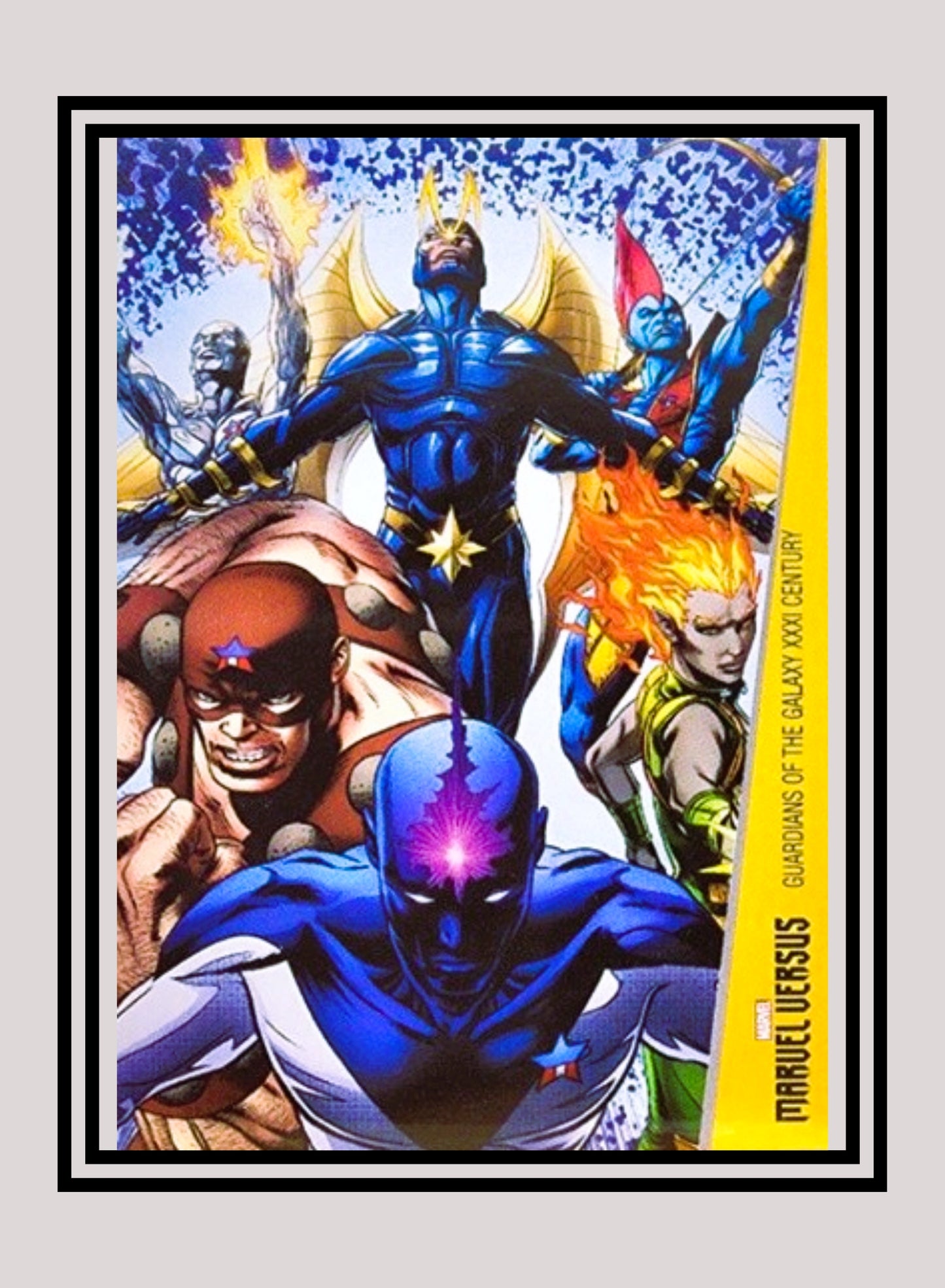 Marvel! 1x Guardians of the Galaxy XXXI Century - Base (#103 - 2022 Panini Marvel Versus)