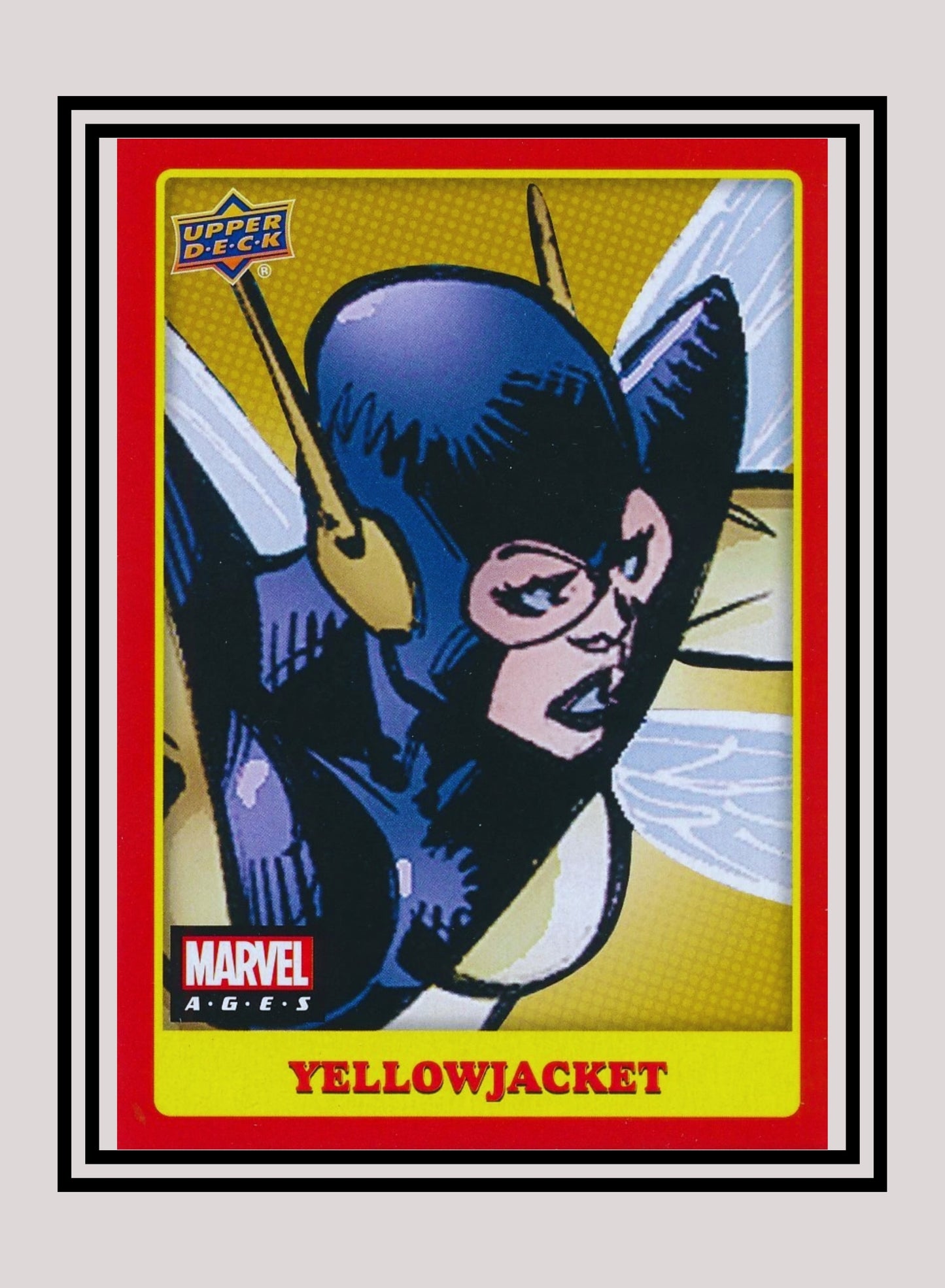 Marvel! 1x Yellowjacket - Photo Variants (#103 - 2020 Upper Deck Marvel Ages)