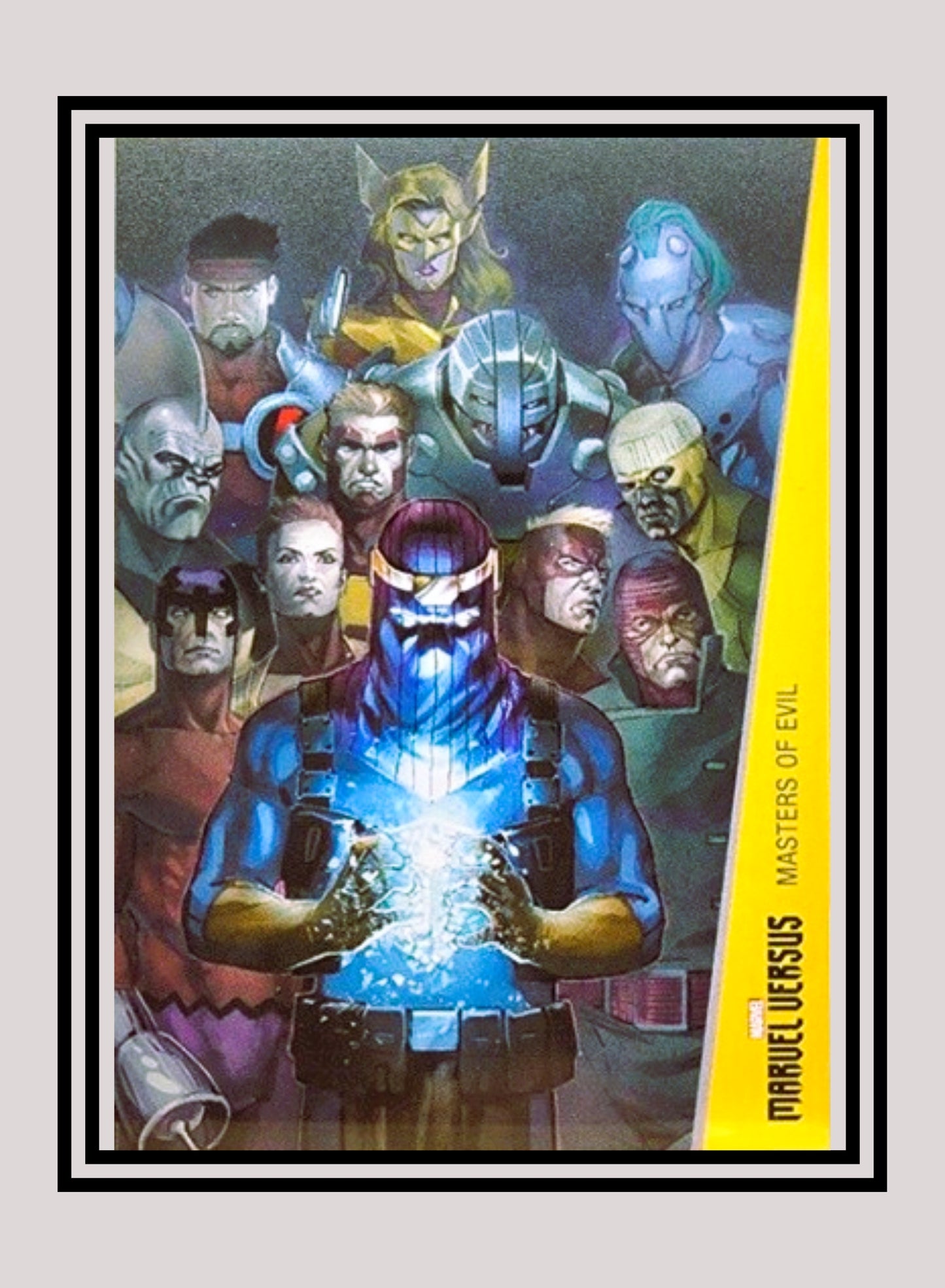 Marvel! 1x Masters of Evil - Base (#106 - 2022 Panini Marvel Versus)