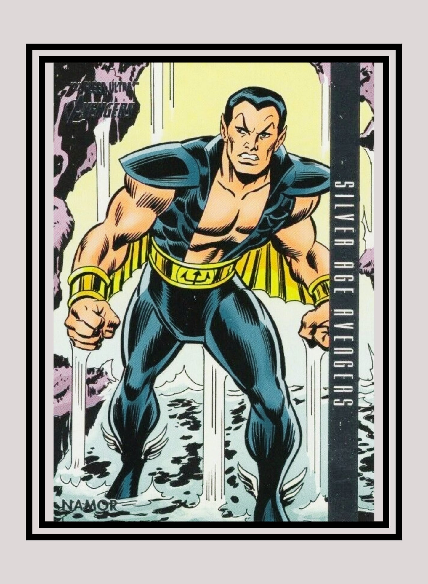 Marvel! 1x Namor - Base Silver Age (#109 - 2022 Fleer Ultra Avengers)