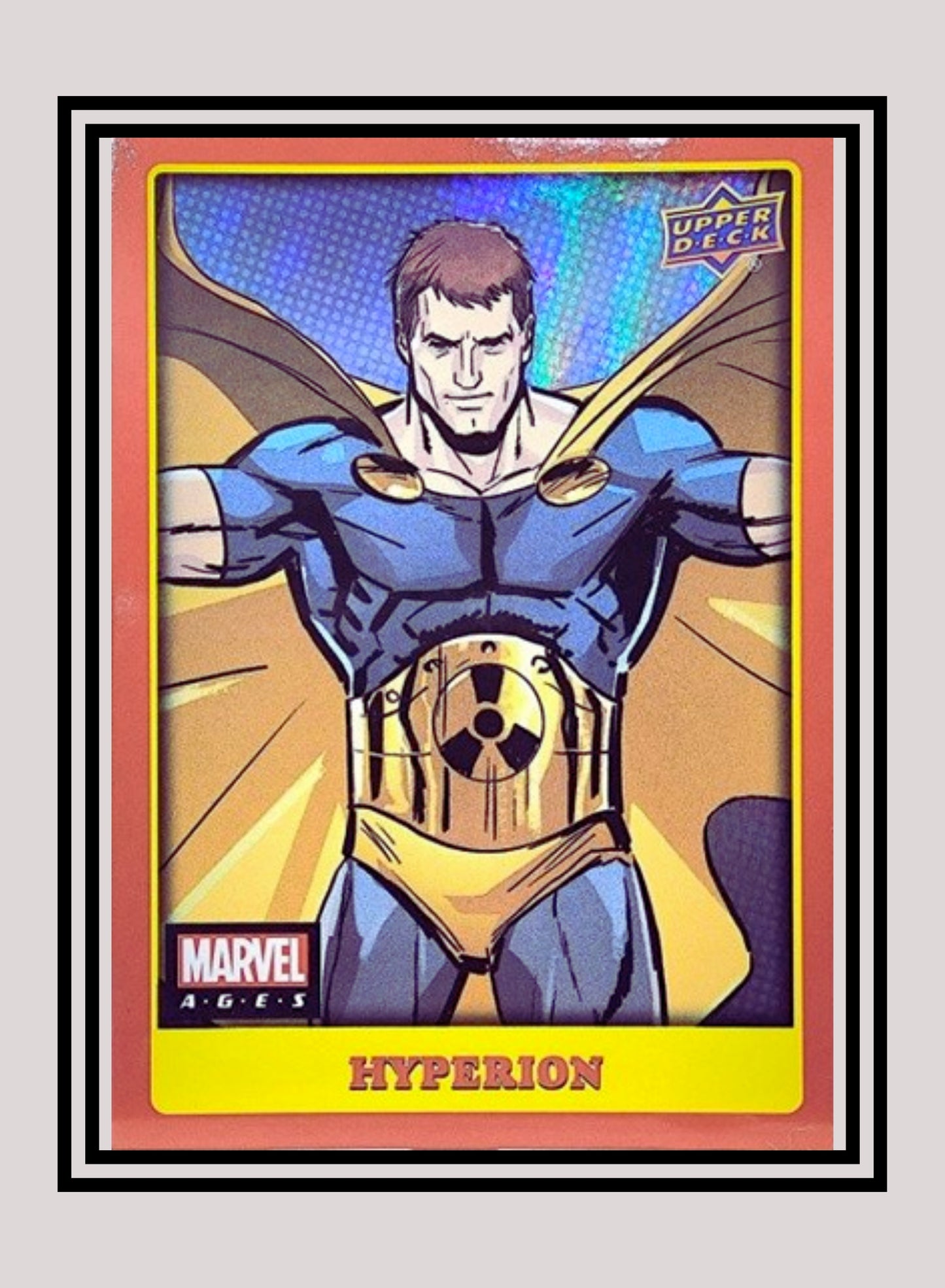 Marvel! 1x Hyperion - Foil (#226 - 2020 Upper Deck Marvel Ages)