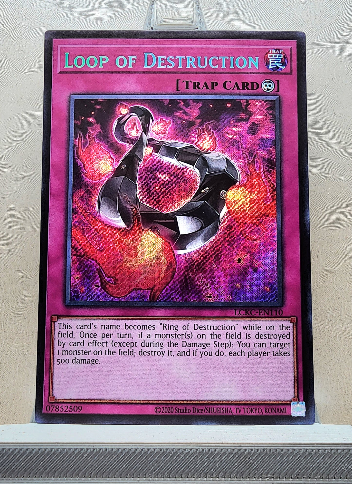 Yugioh! 1x Loop of Destruction (LCKC - Secret Rare) Unli Edition