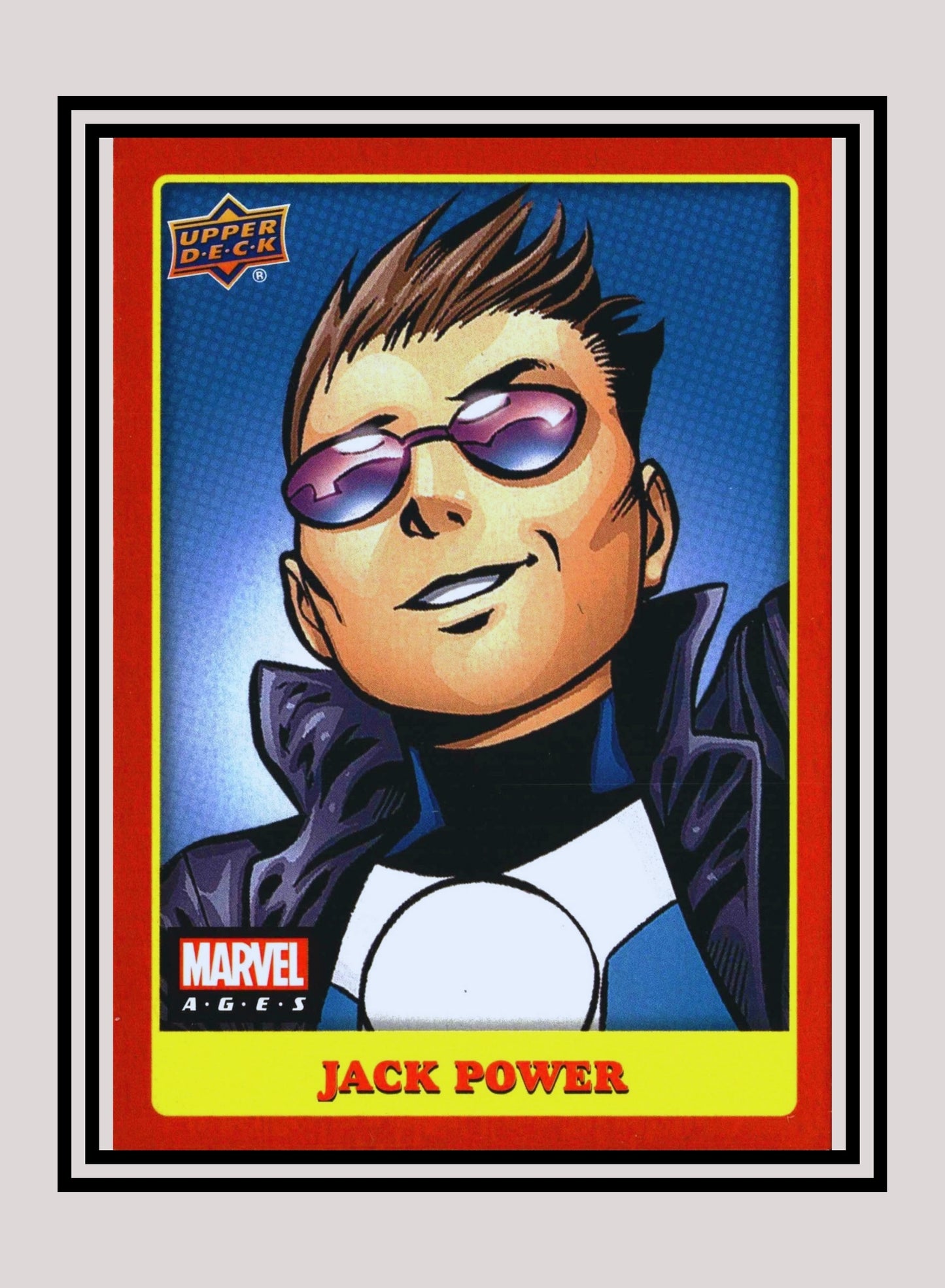 Marvel! 1x Jack Power - Photo Variants (#111 - 2020 Upper Deck Marvel Ages)