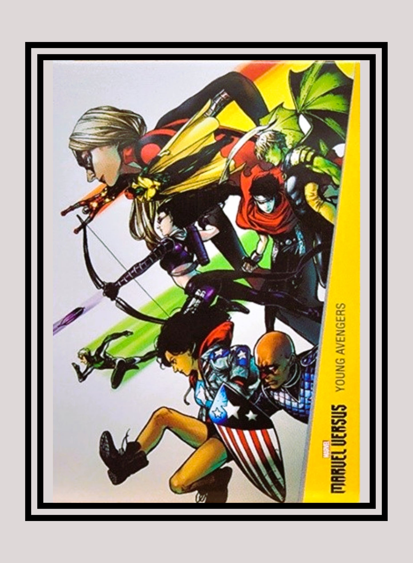 Marvel! 1x Young Avengers - Base (#115 - 2022 Panini Marvel Versus)