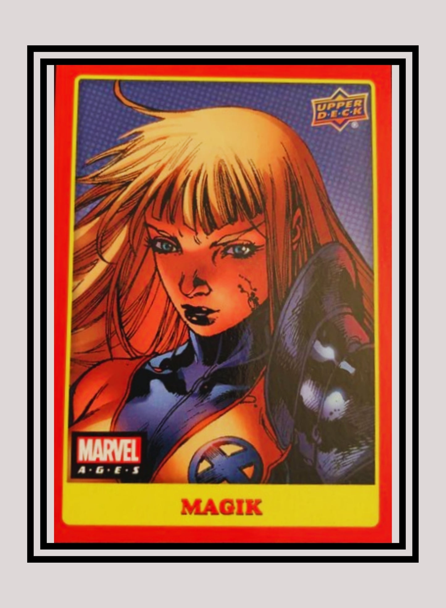 Marvel! 1x Magik - Photo Variants (#117 - 2020 Upper Deck Marvel Ages)