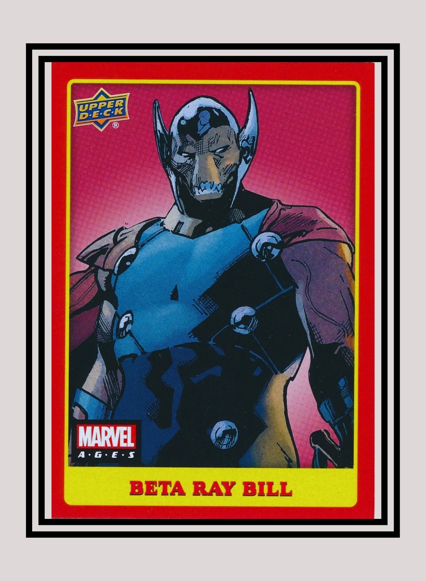 Marvel! 1x Beta Ray Bill - Photo Variants (#120 - 2020 Upper Deck Marvel Ages)