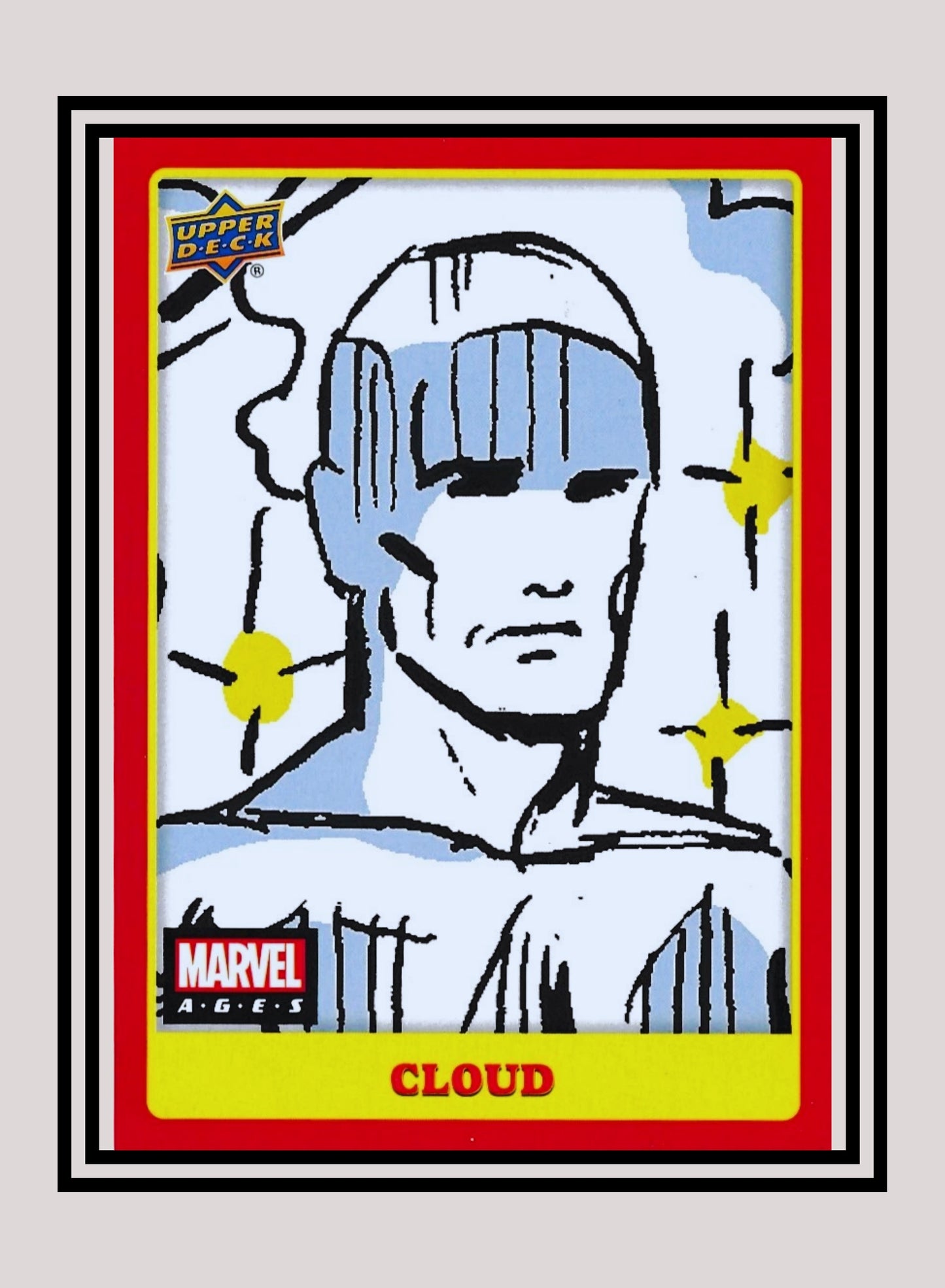 Marvel! 1x Cloud - Photo Variants (#122 - 2020 Upper Deck Marvel Ages)