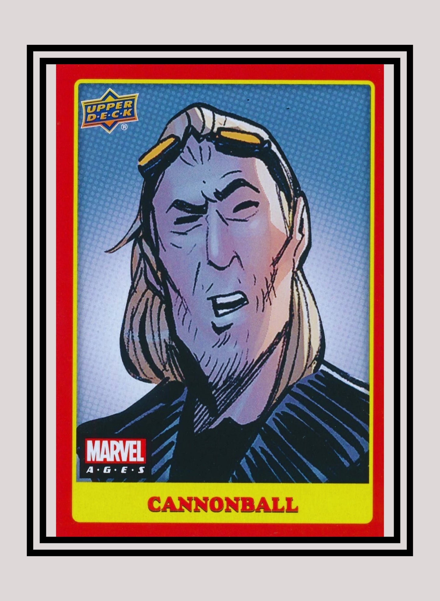 Marvel! 1x Cannonball - Photo Variants (#124 - 2020 Upper Deck Marvel Ages)