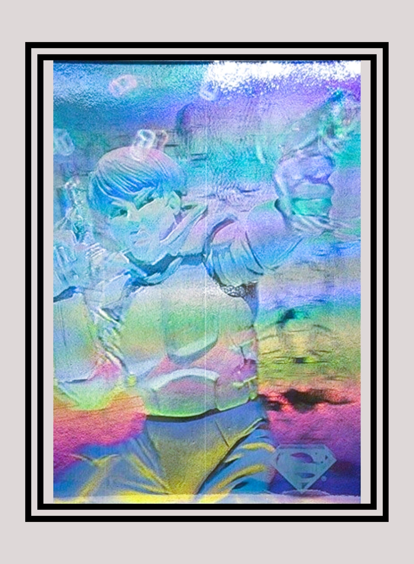 DC! 1x Maggie Sawyer - Hologram (#12 - 1996 Fleer Superman Hologram Series)