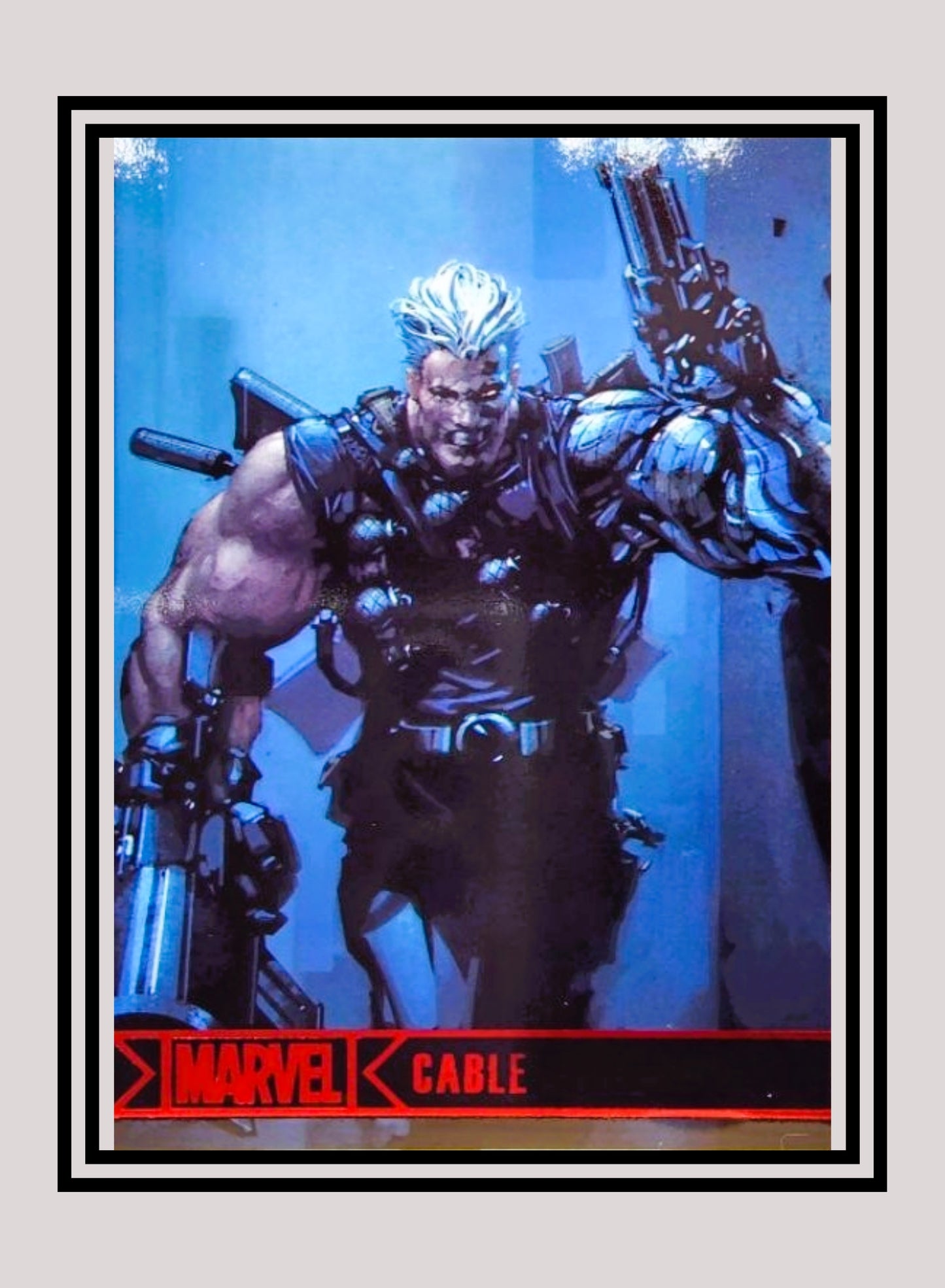 Marvel! 1x Cable - Base (#12 - 2012 Rittenhouse Greatest Heroes)