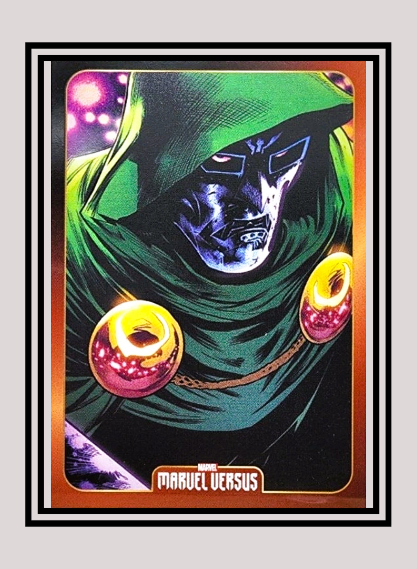 Marvel! 1x Dr. Doom - Base (#130 - 2022 Panini Marvel Versus)