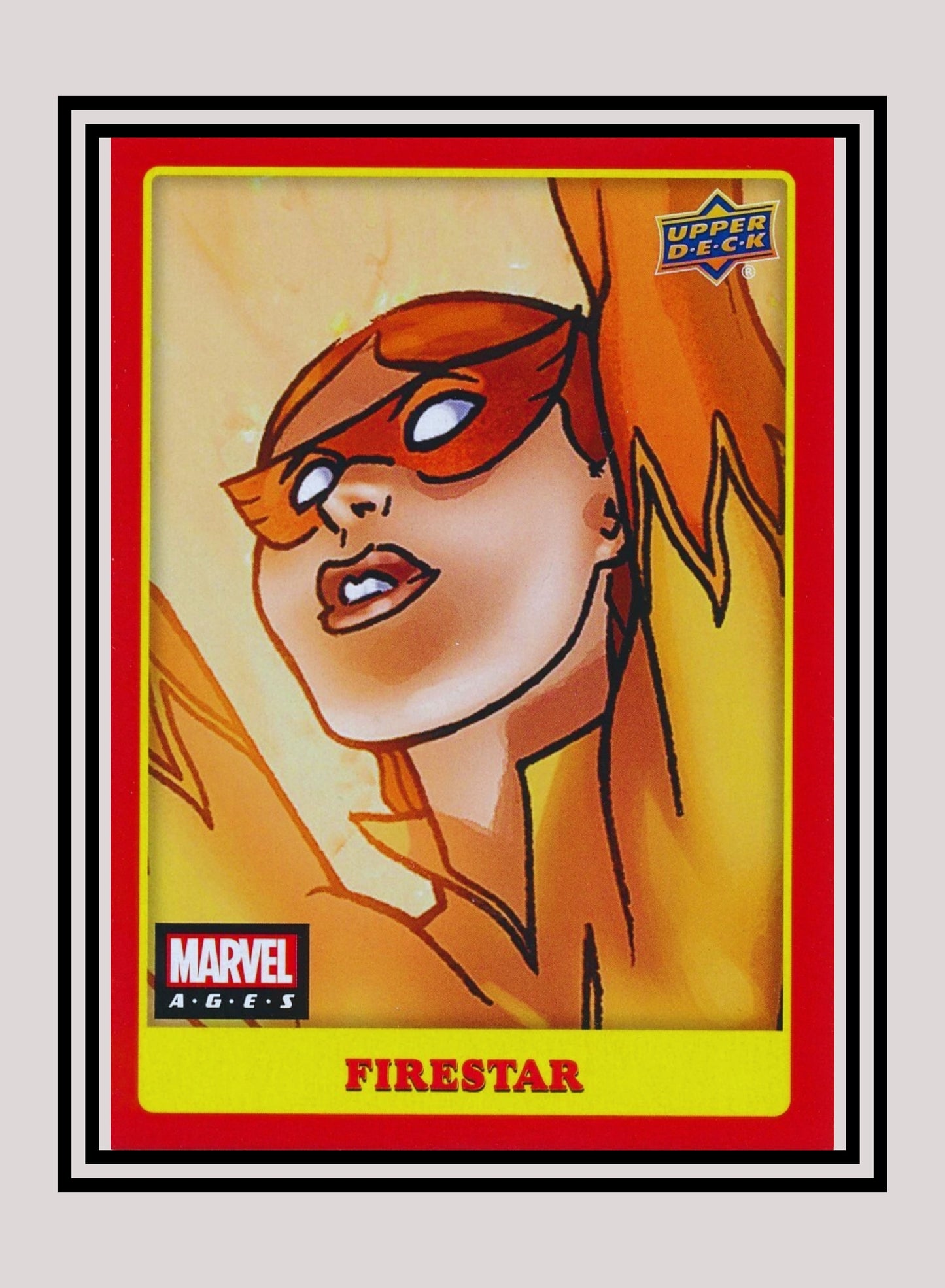 Marvel! 1x Firestar - Photo Variants (#131 - 2020 Upper Deck Marvel Ages)