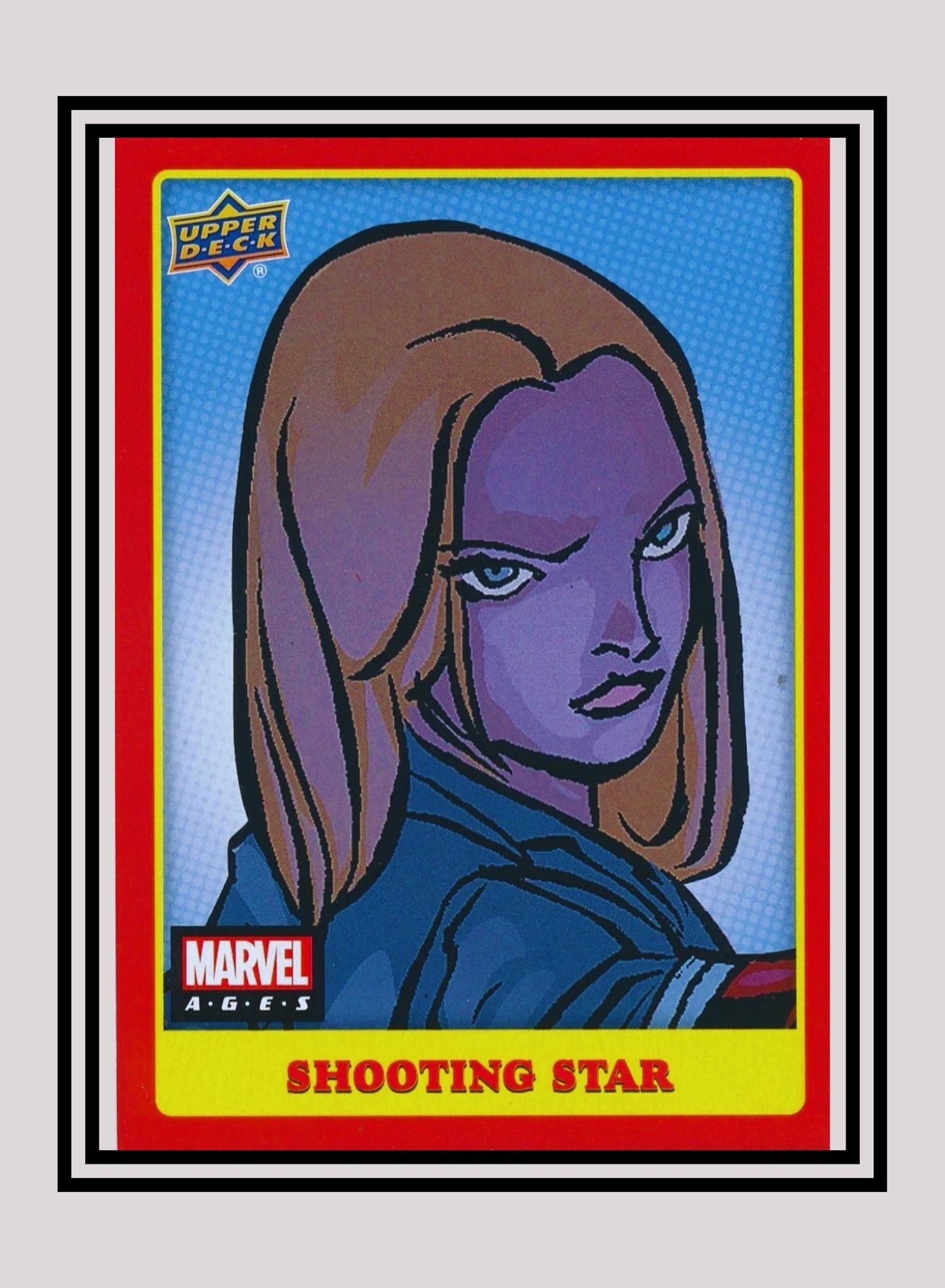 Marvel! 1x Shooting Star - Photo Variants (#134 - 2020 Upper Deck Marvel Ages)