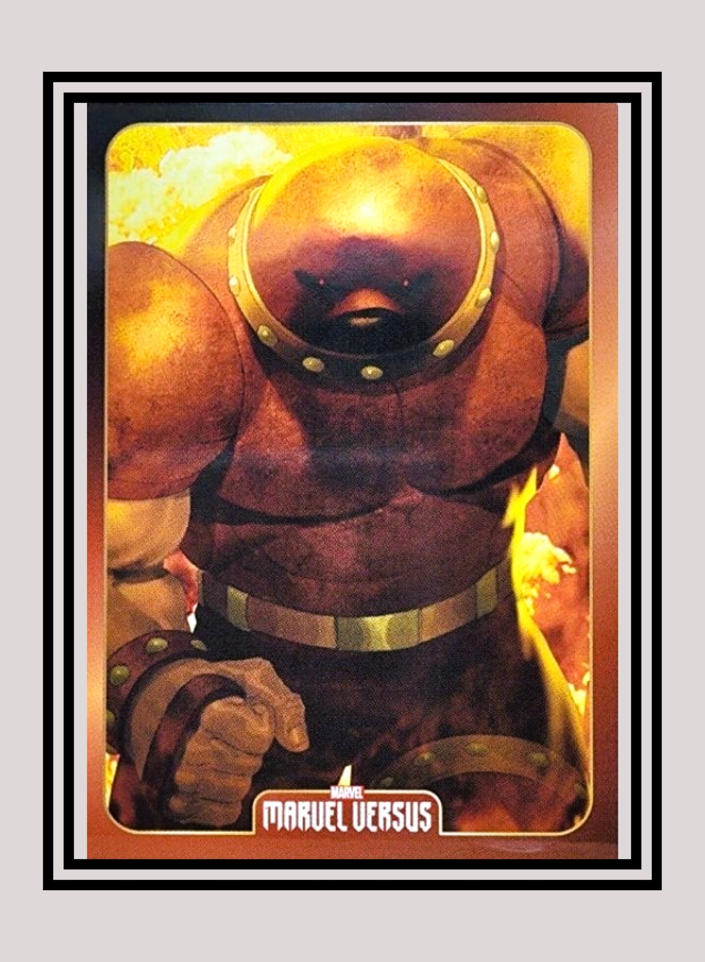 Marvel! 1x Juggernaut - Base (#135 - 2022 Panini Marvel Versus)