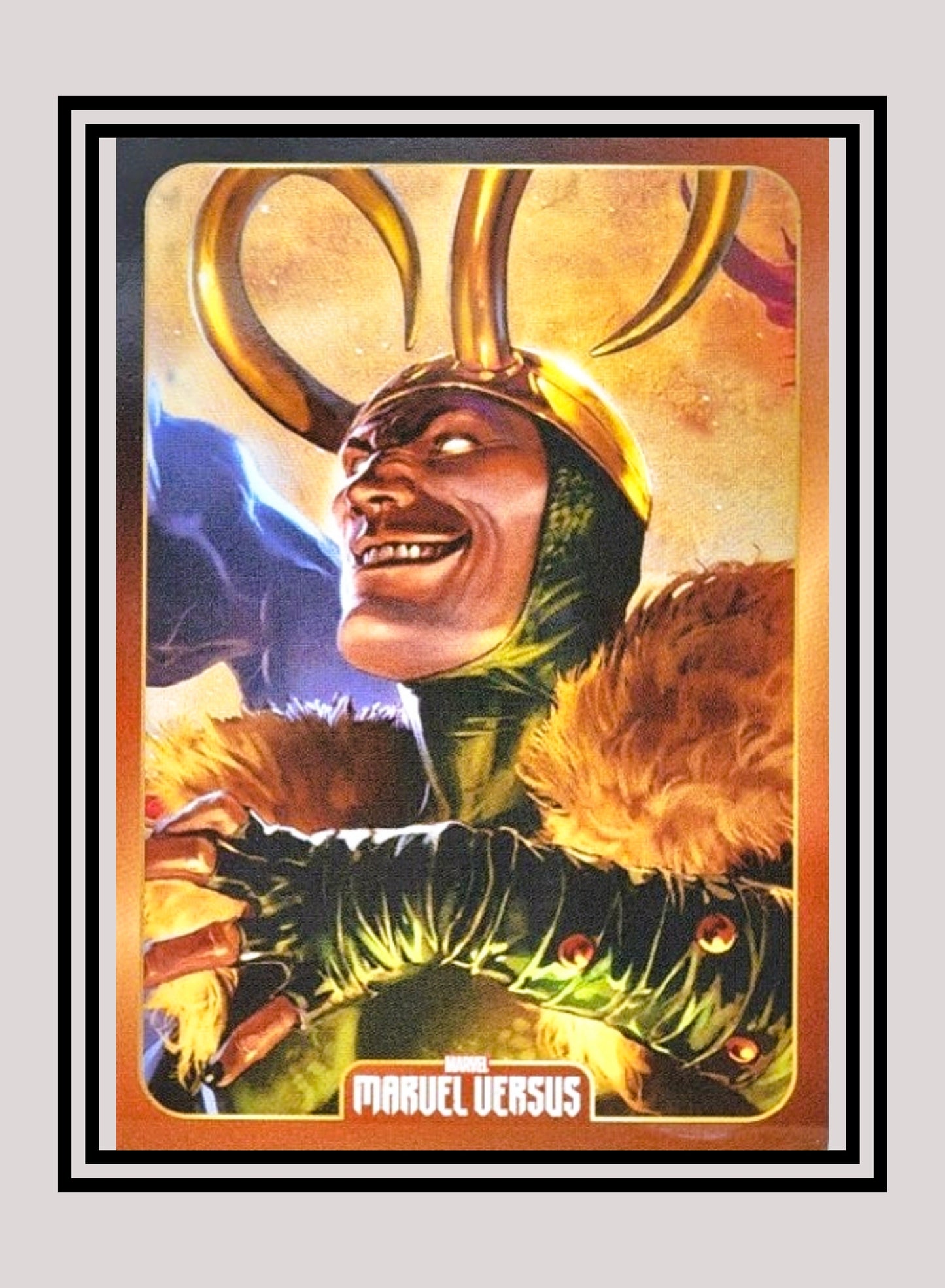 Marvel! 1x Loki - Base (#139 - 2022 Panini Marvel Versus)