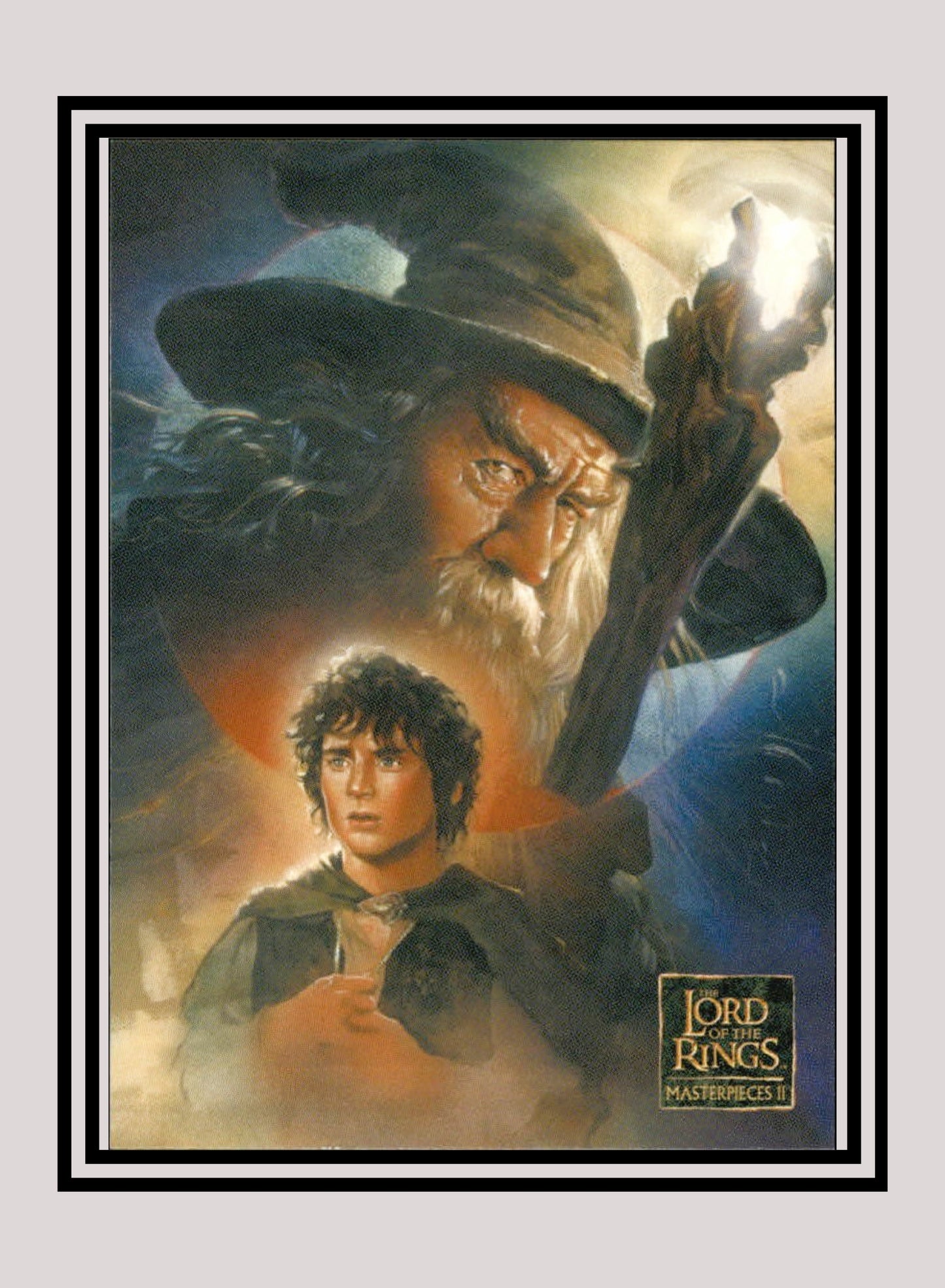 LOTR! 1x A Hobbit's Challenge - Base (#13 - 2008 Lord of the Rings: Masterpieces II)