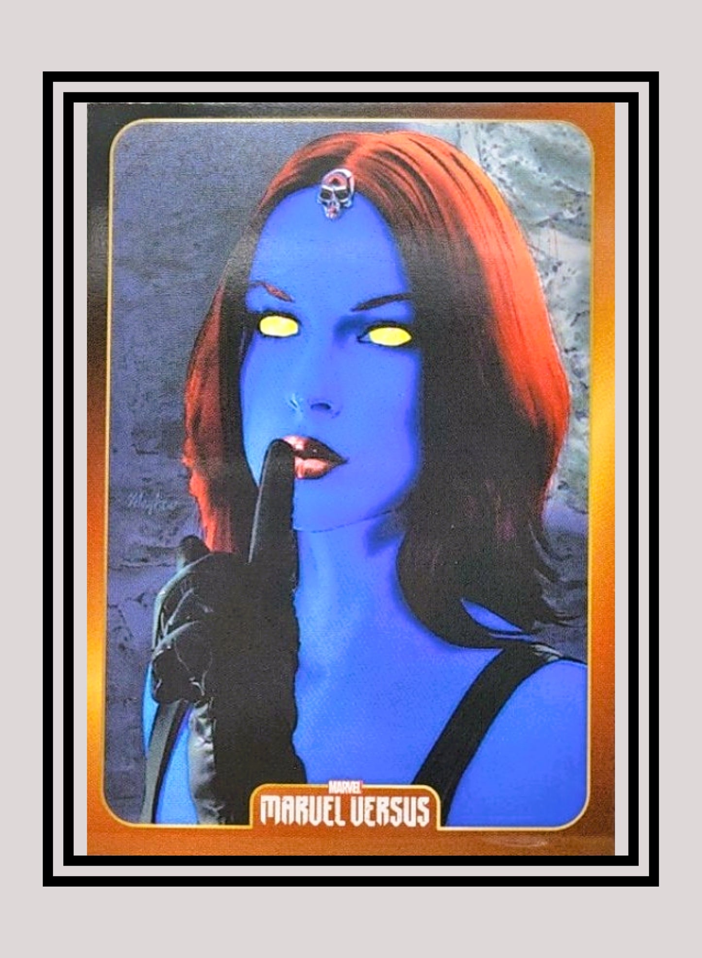 Marvel! 1x Mystique - Base (#142 - 2022 Panini Marvel Versus)
