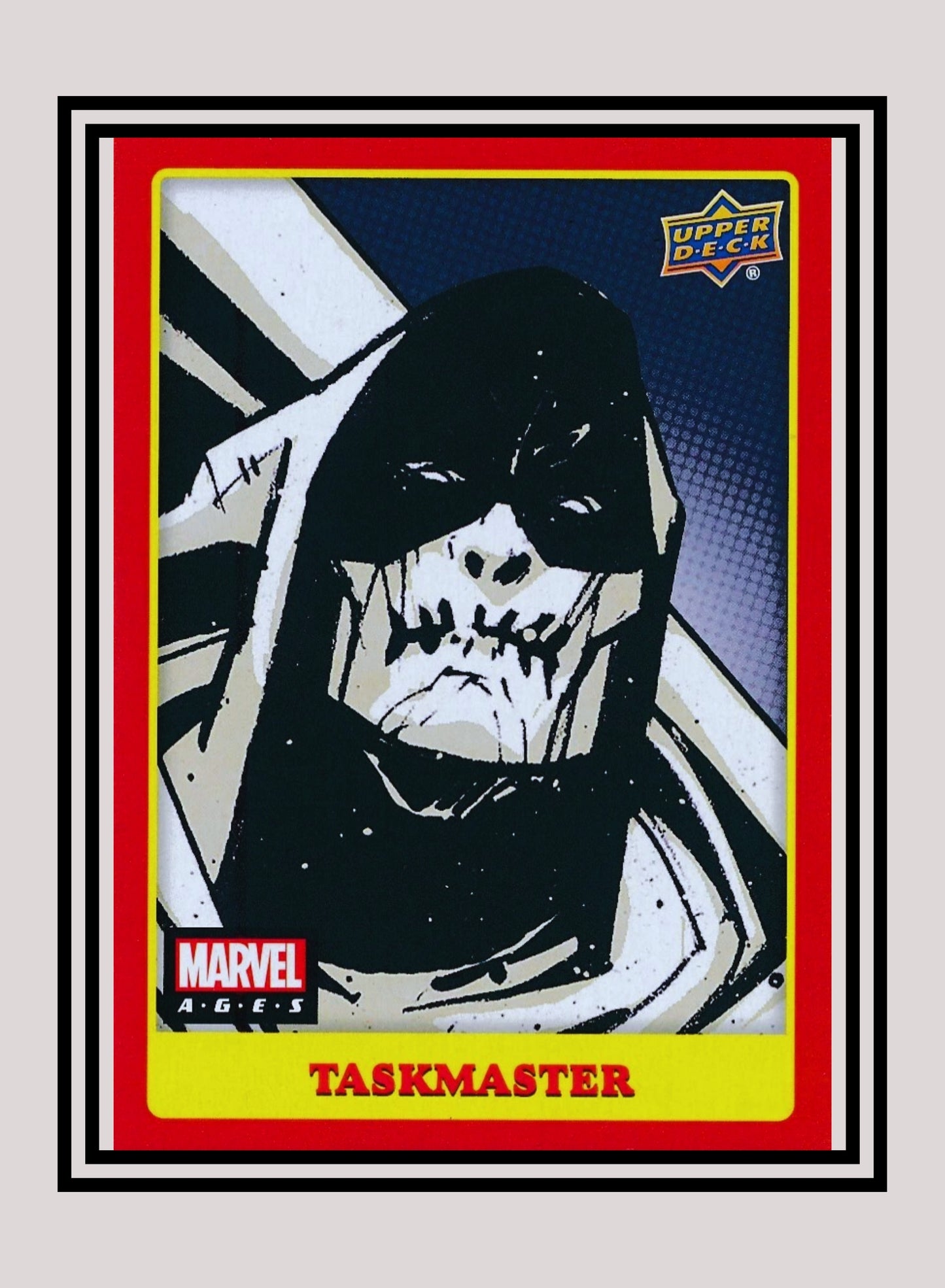 Marvel! 1x Taskmaster - Photo Variants (#142 - 2020 Upper Deck Marvel Ages)