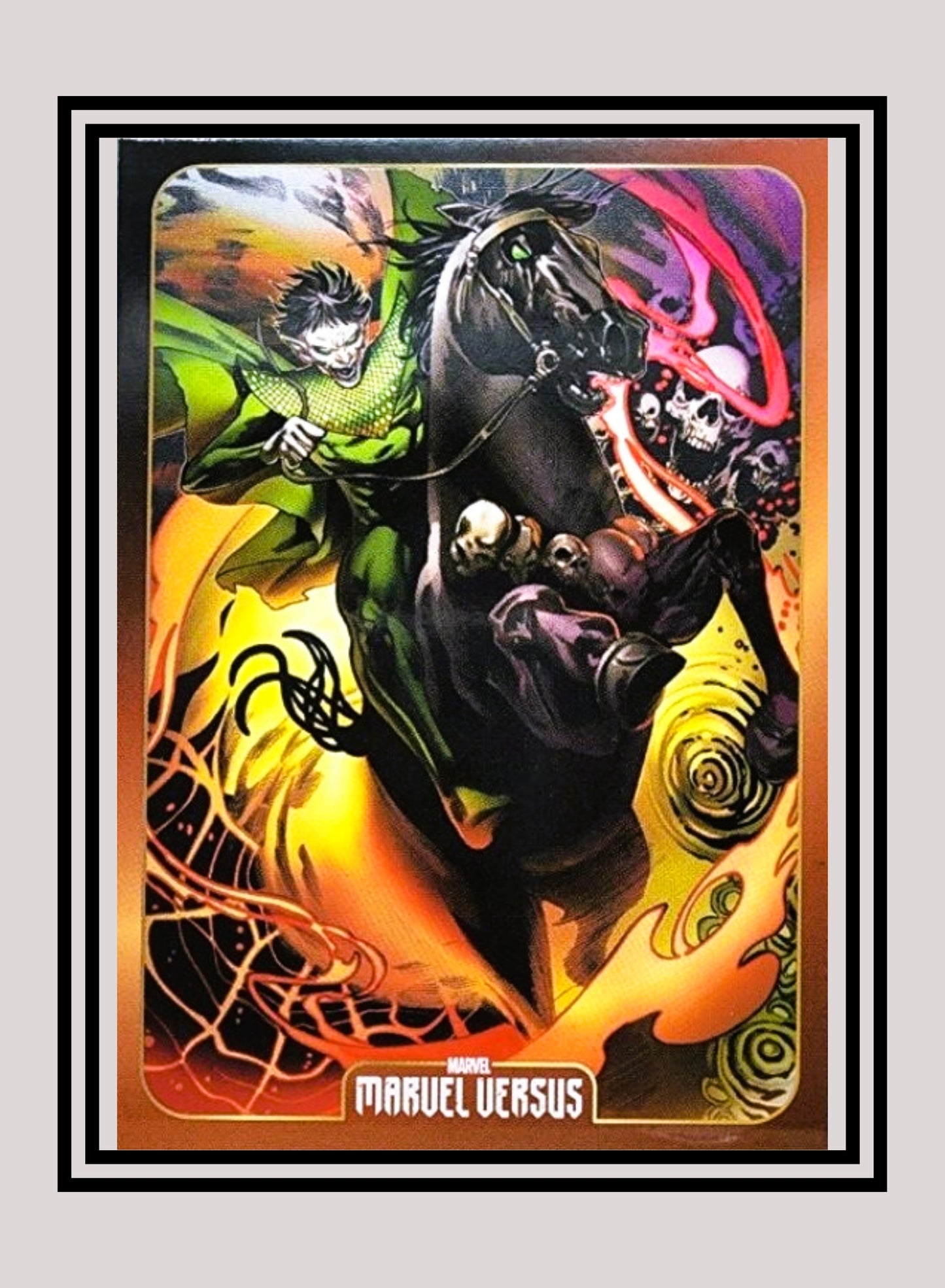 Marvel! 1x Nightmare - Base (#143 - 2022 Panini Marvel Versus)
