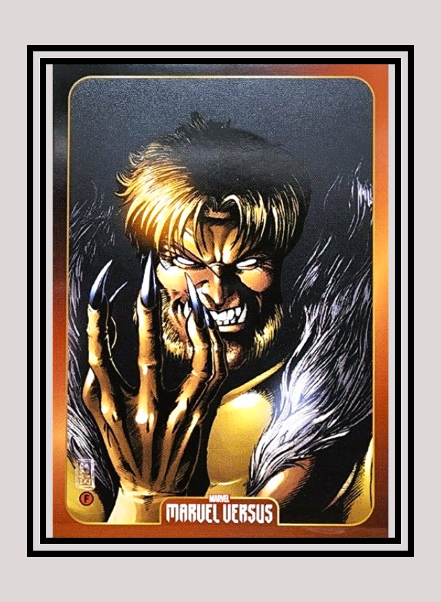 Marvel! 1x Sabretooth - Base (#145 - 2022 Panini Marvel Versus)