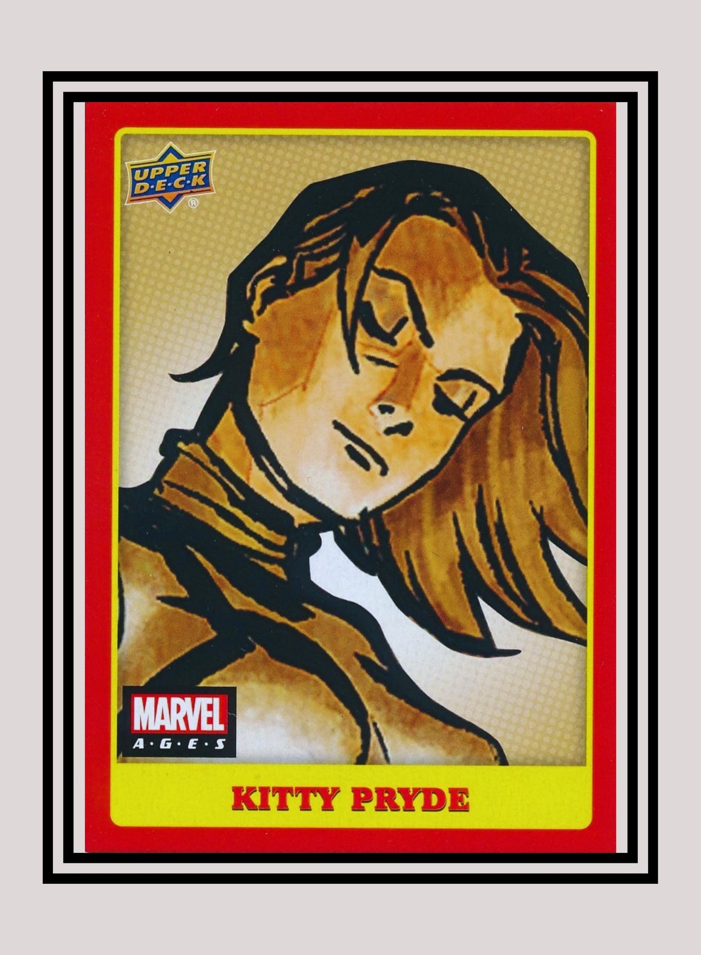 Marvel! 1x Kitty Pryde - Photo Variants (#146 - 2020 Upper Deck Marvel Ages)