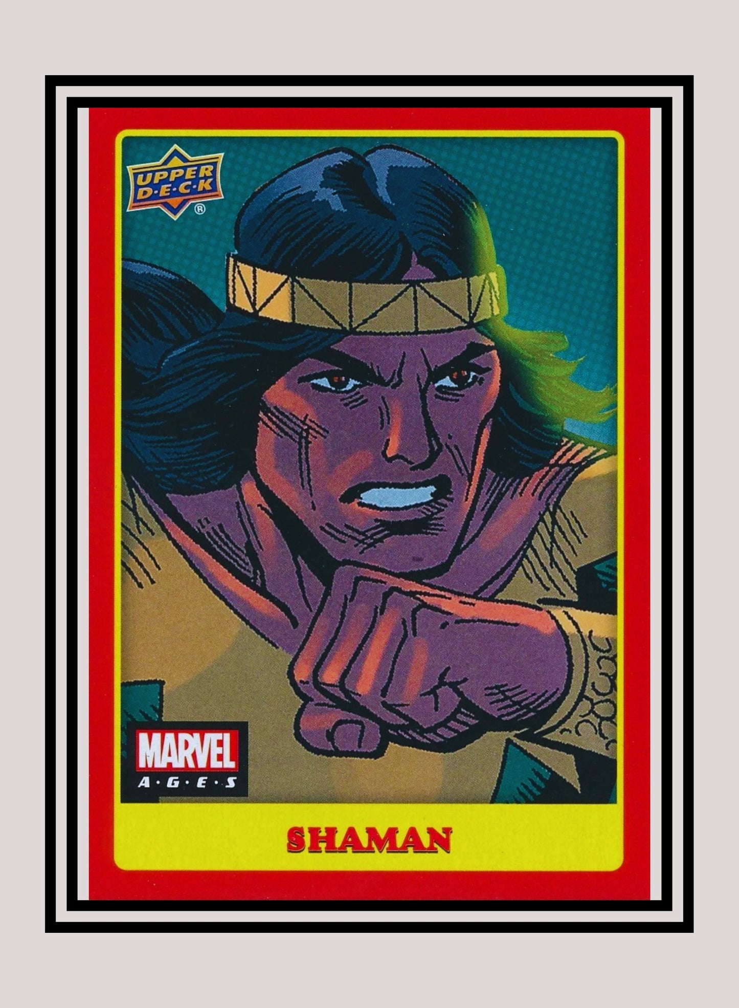 Marvel! 1x Shaman - Photo Variants (#153 - 2020 Upper Deck Marvel Ages)