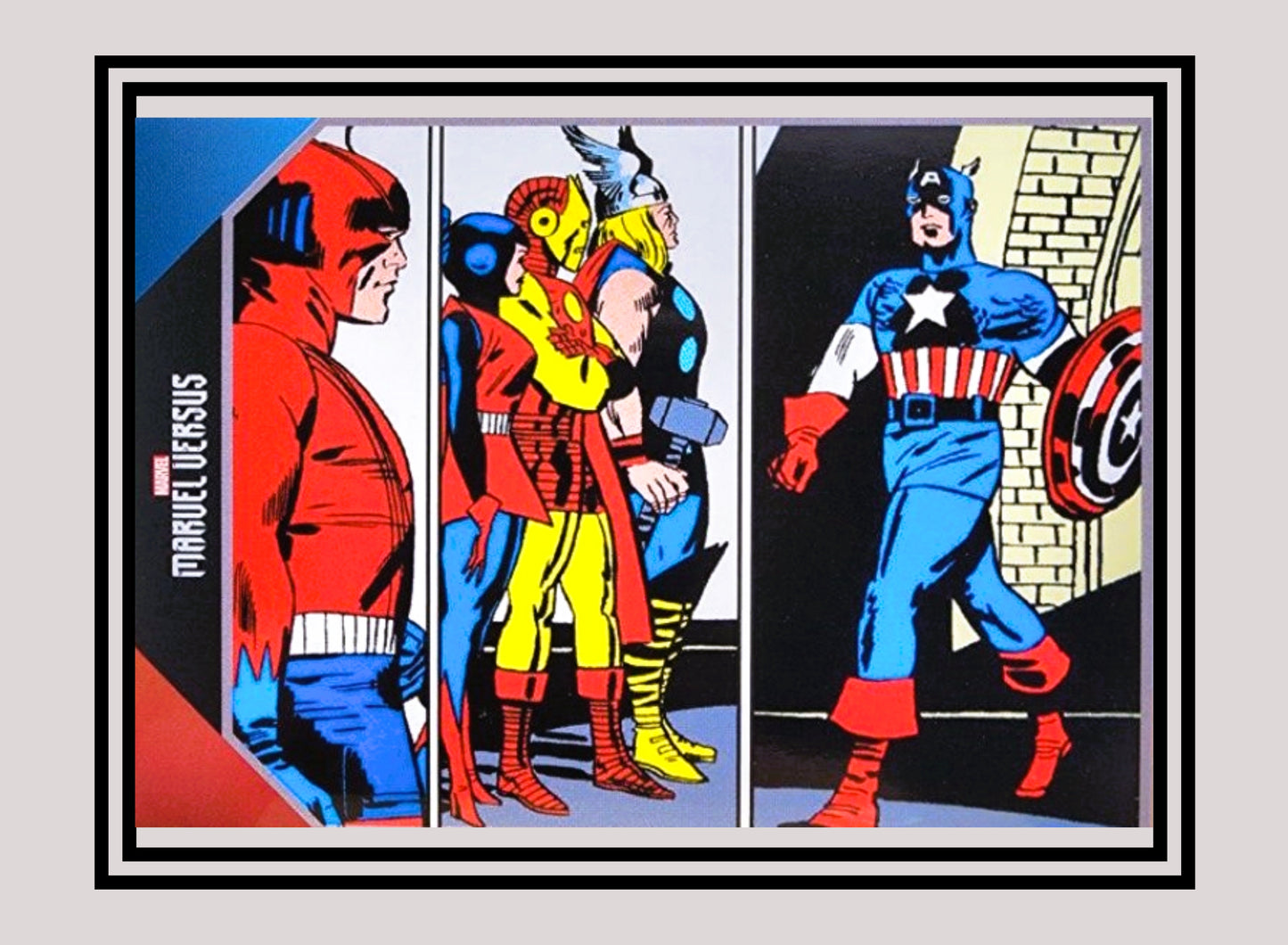 Marvel! 1x Avengers - Base (#154 - 2022 Panini Marvel Versus)