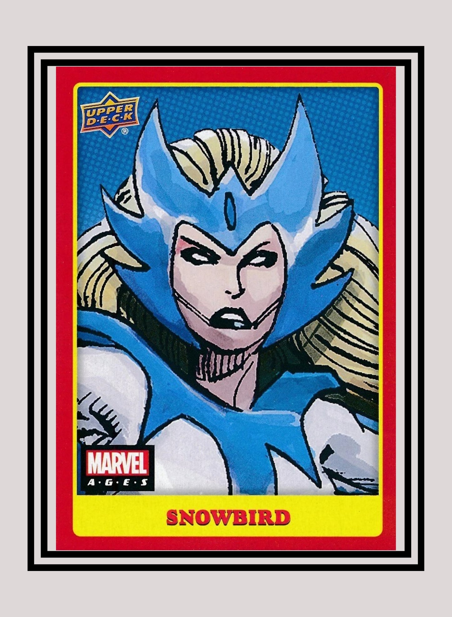 Marvel! 1x Snowbird - Photo Variants (#154 - 2020 Upper Deck Marvel Ages)