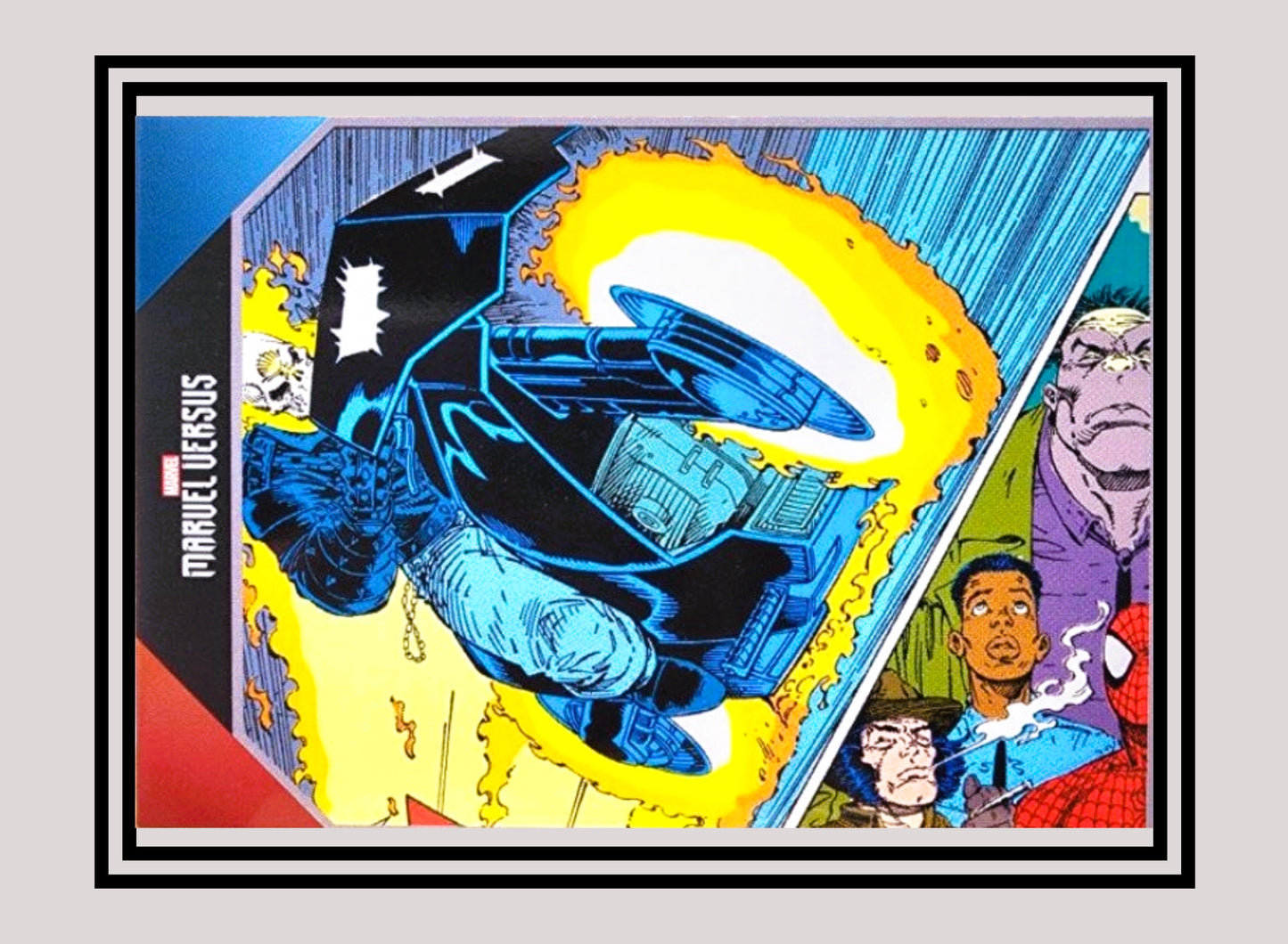 Marvel! 1x Ghost Rider - Base (#158 - 2022 Panini Marvel Versus)