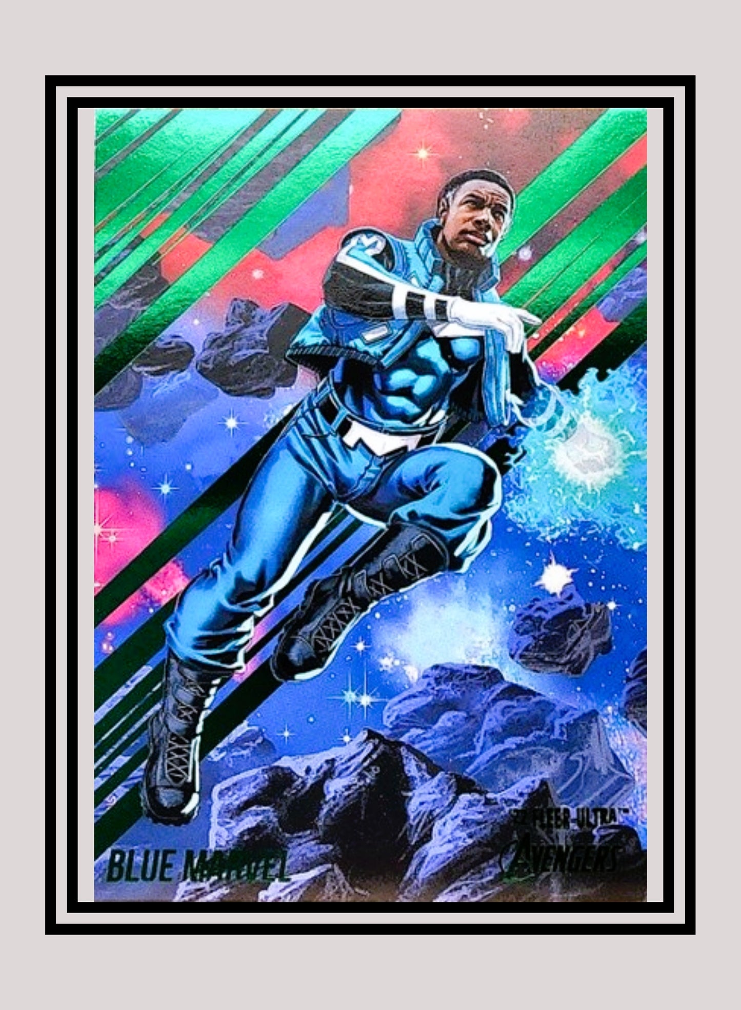 Marvel! 1x Blue Marvel - Base (#15 - 2022 Fleer Ultra Avengers)