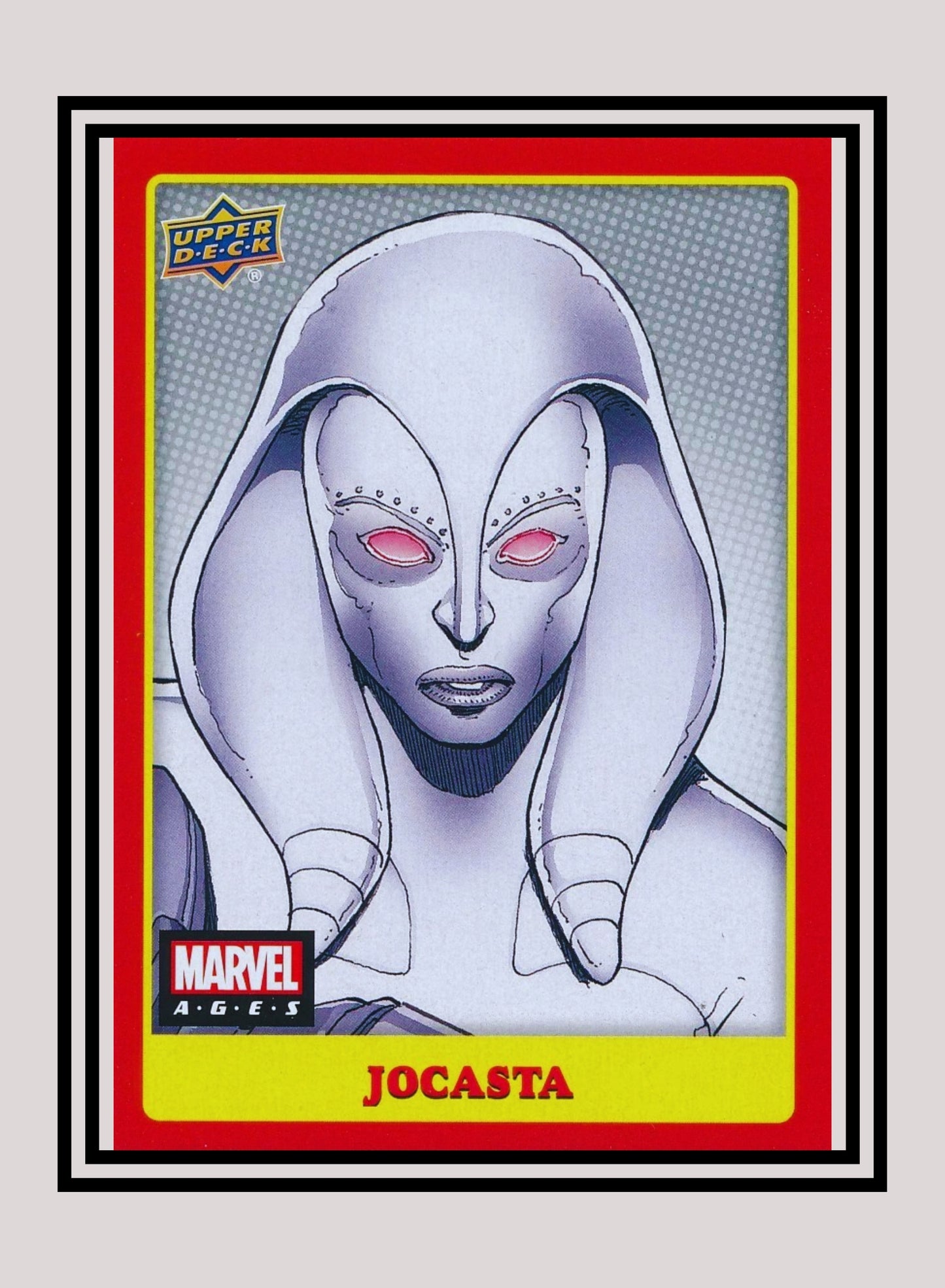 Marvel! 1x Jocasta - Photo Variants (#162 - 2020 Upper Deck Marvel Ages)