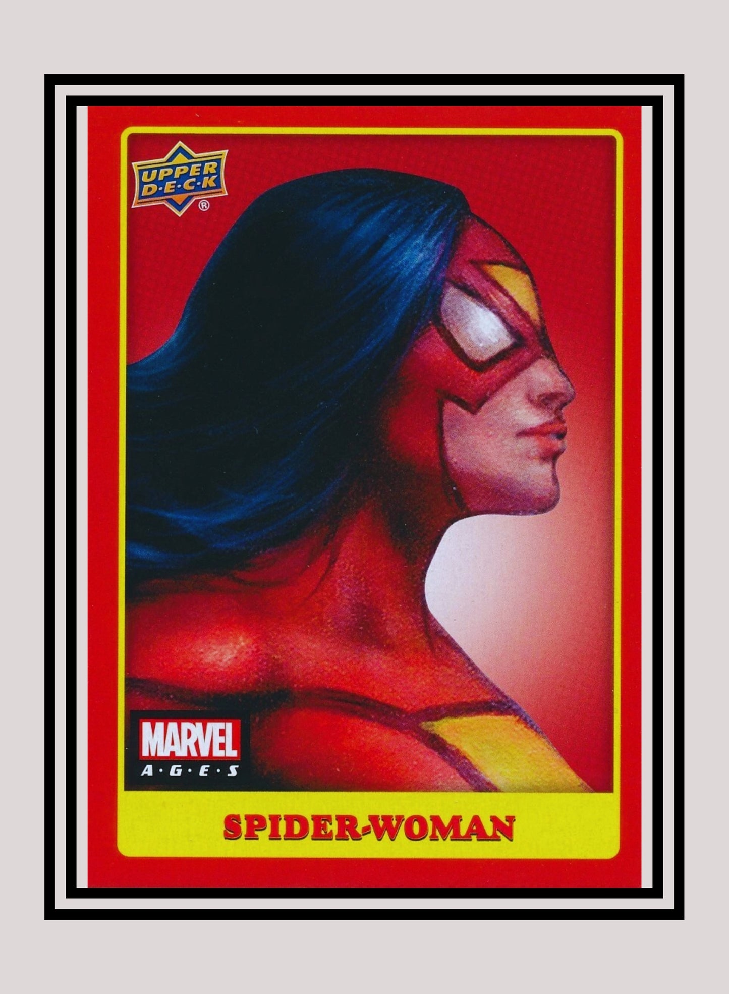 Marvel! 1x Spider-Woman - Photo Variants (#168 - 2020 Upper Deck Marvel Ages)
