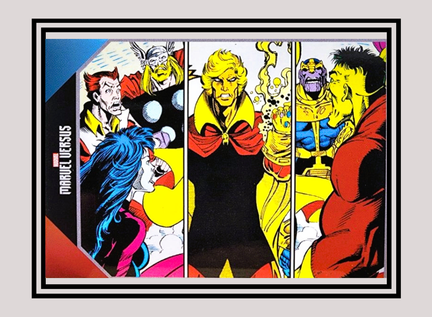 Marvel! 1x Warlock - Base (#168 - 2022 Panini Marvel Versus)