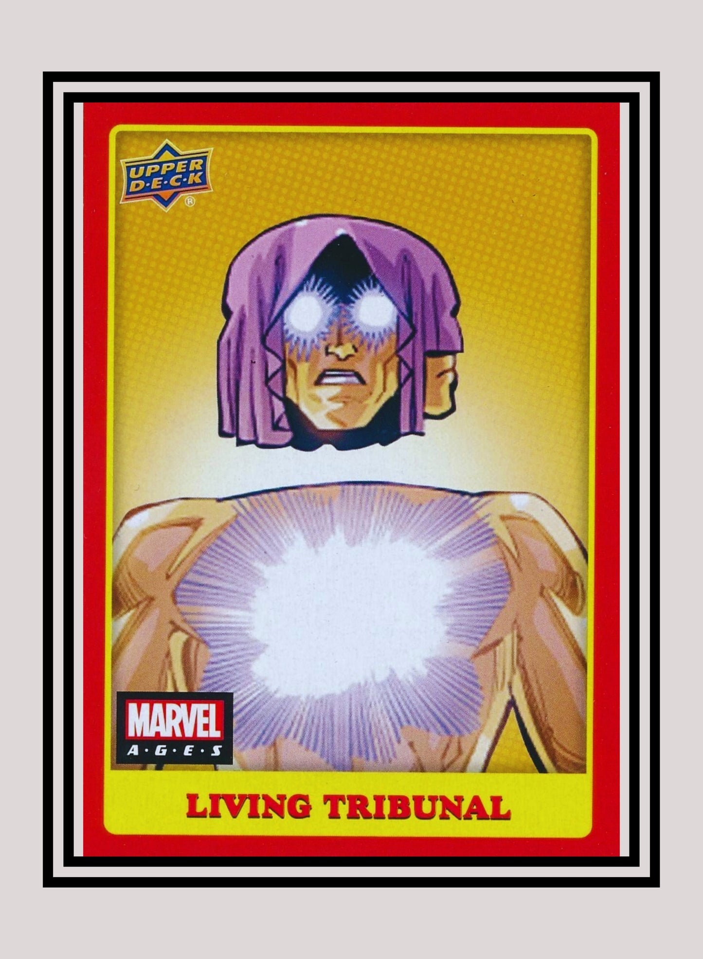 Marvel! 1x Living Tribunal - Photo Variants (#174 - 2020 Upper Deck Marvel Ages)