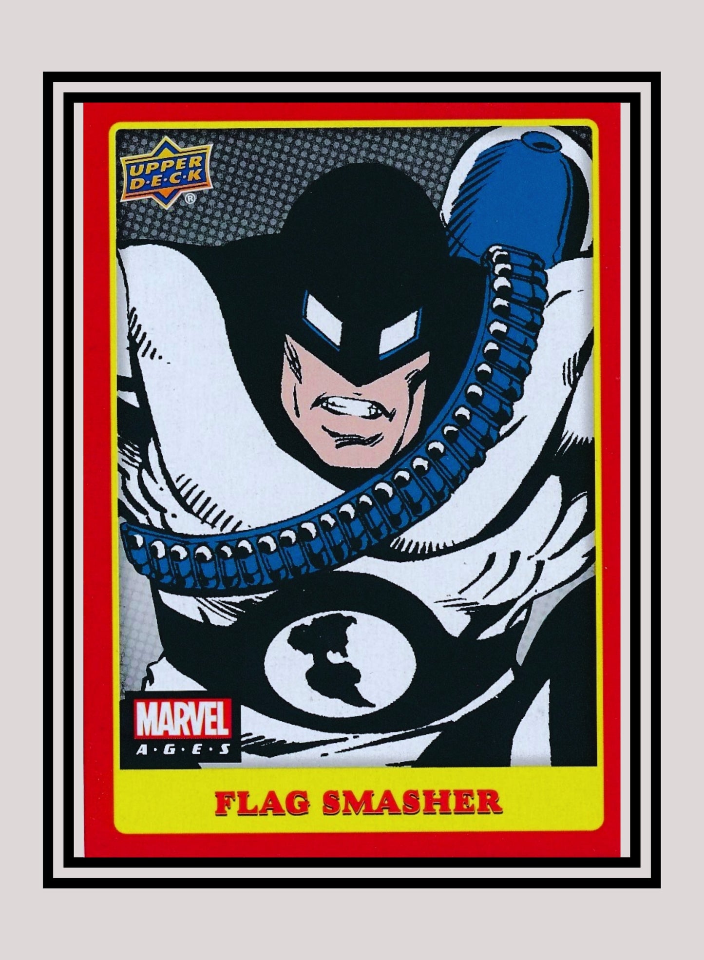 Marvel! 1x Flag Smasher - Photo Variants (#176 - 2020 Upper Deck Marvel Ages)