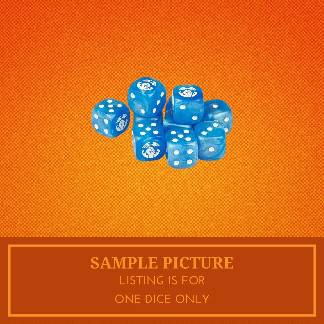 1x Resistance Dice - Dropzone Commander