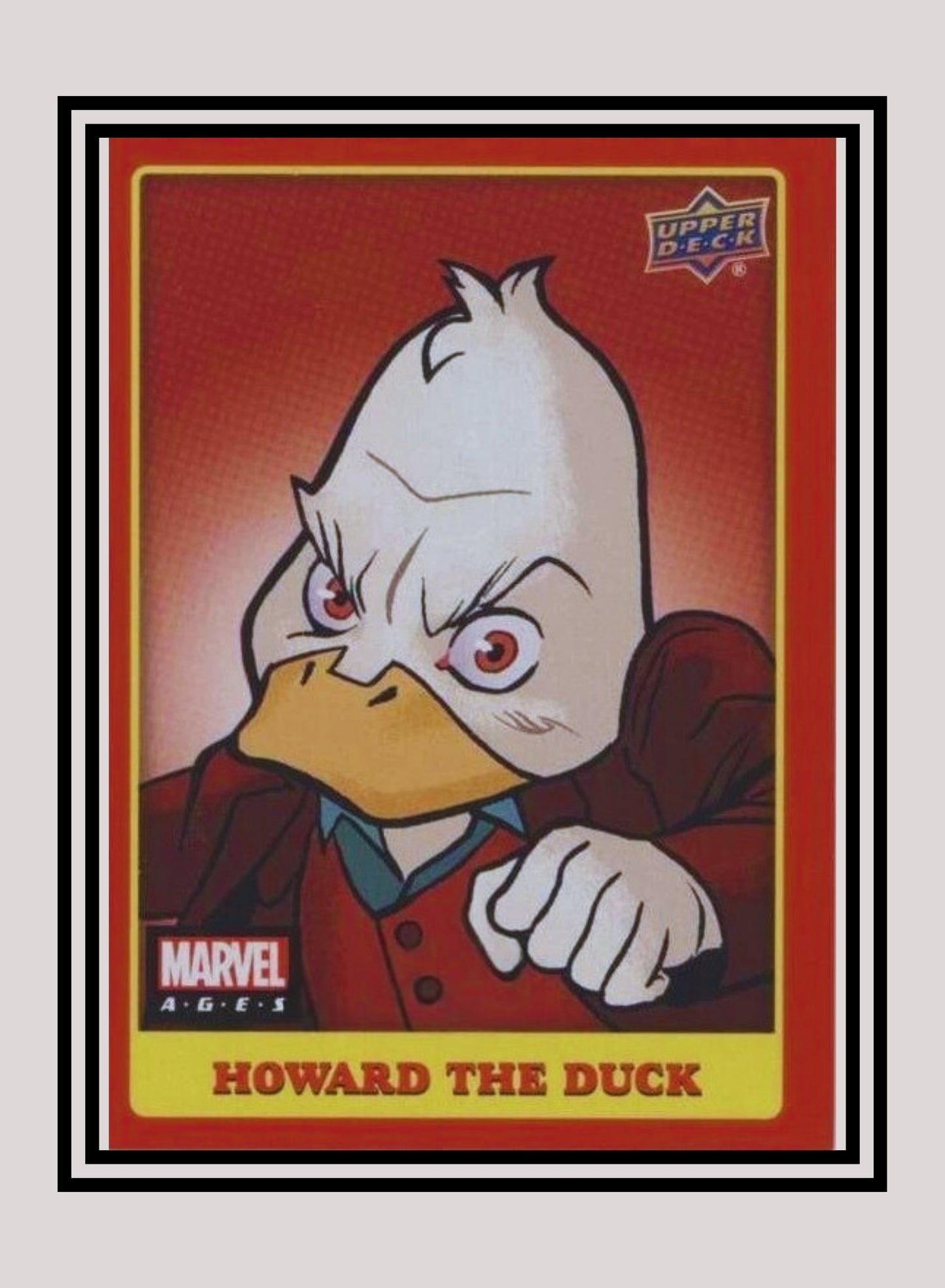 Marvel! 1x Howard The Duck - Photo Variants (#178 - 2020 Upper Deck Marvel Ages)