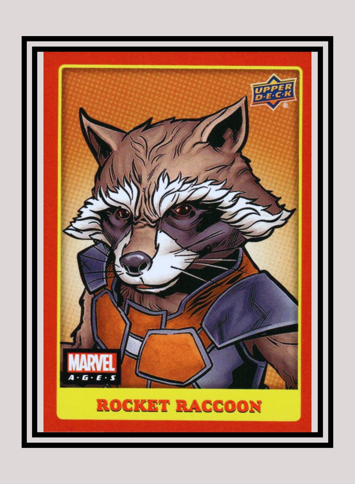 Marvel! 1x Rocket Raccoon - Photo Variants (#179 - 2020 Upper Deck Marvel Ages)