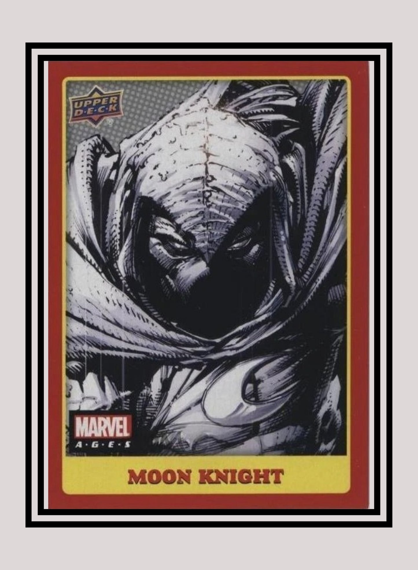Marvel! 1x Moon Knight - Photo Variants (#185 - 2020 Upper Deck Marvel Ages)