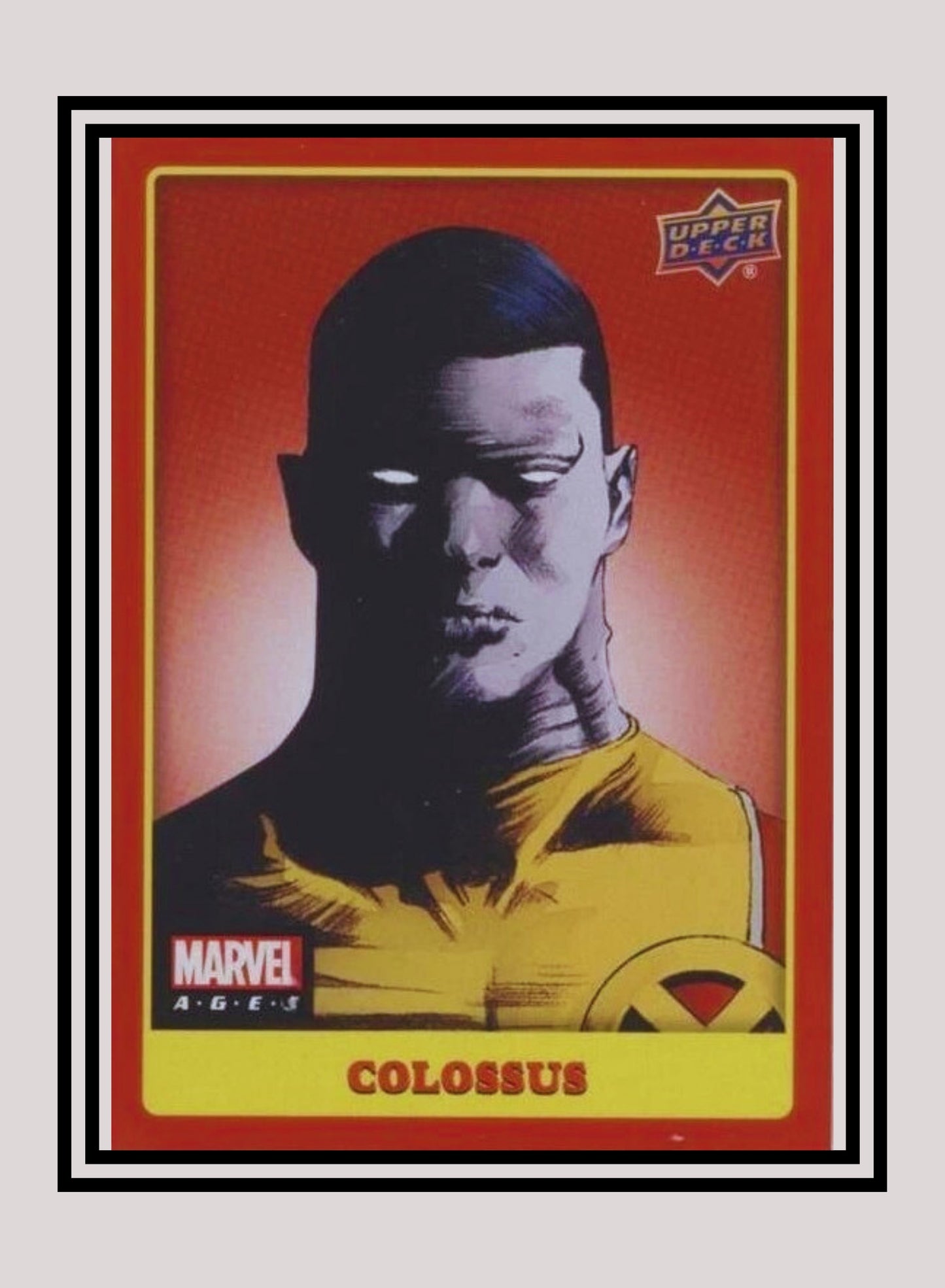 Marvel! 1x Colossus - Photo Variants (#188 - 2020 Upper Deck Marvel Ages)