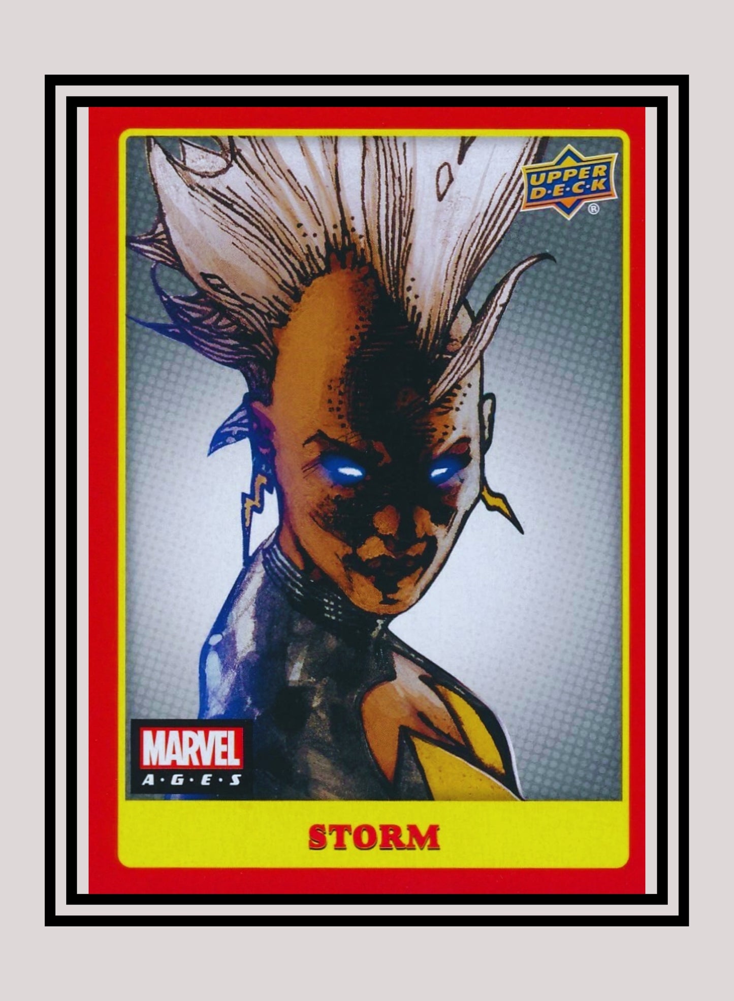 Marvel! 1x Storm - Photo Variants (#189 - 2020 Upper Deck Marvel Ages)