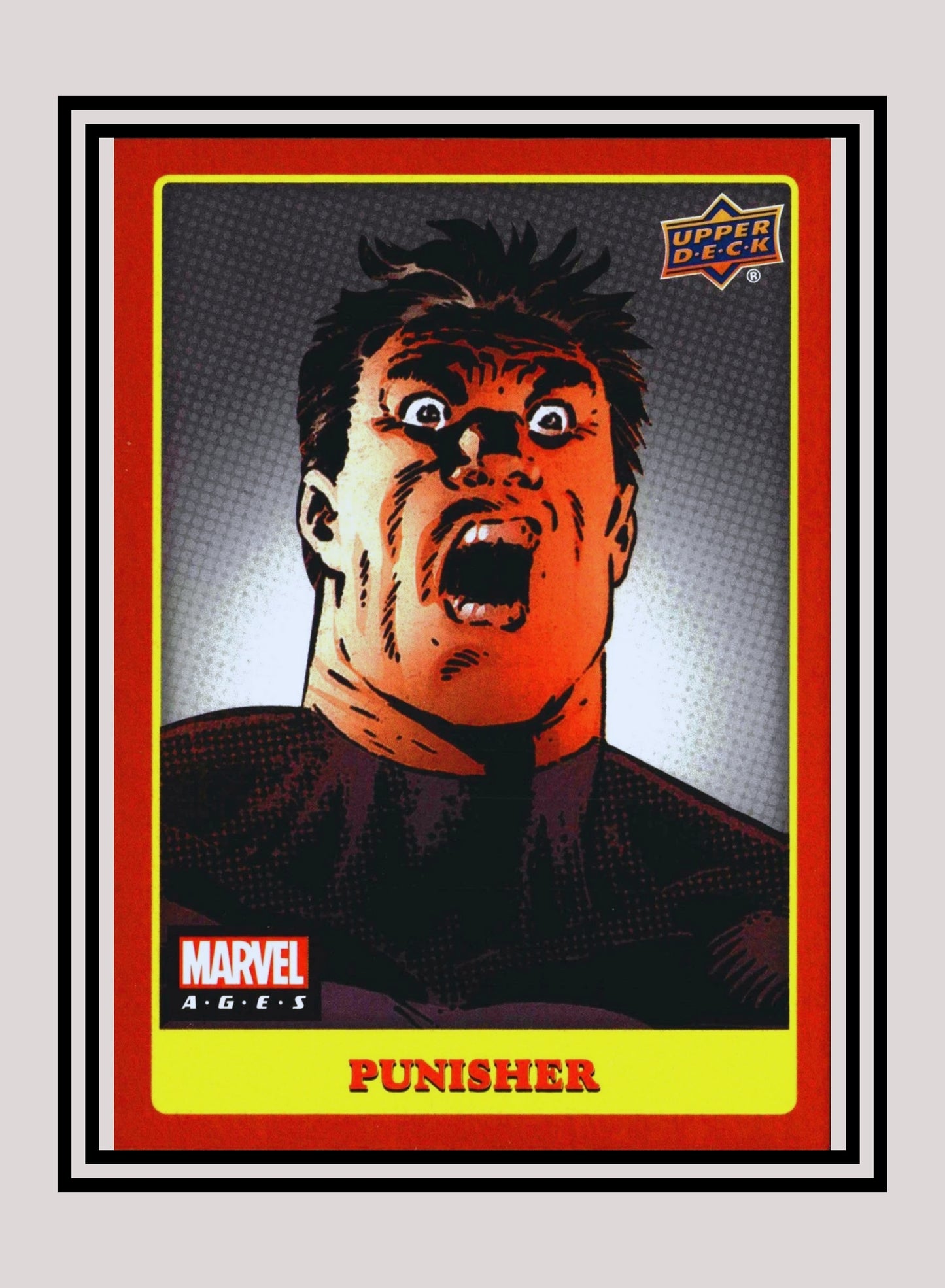 Marvel! 1x Punisher - Photo Variants (#198 - 2020 Upper Deck Marvel Ages)