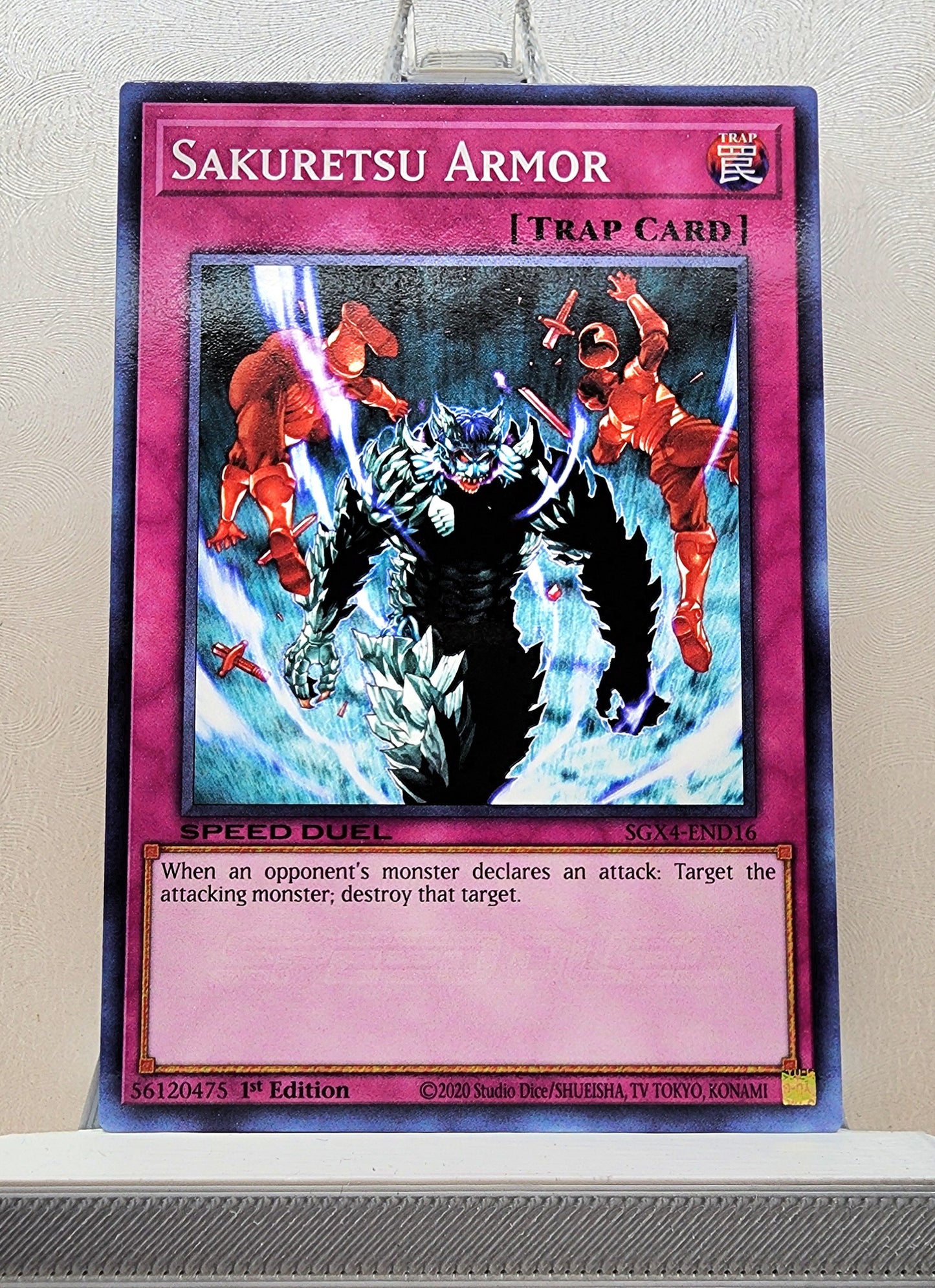 Yugioh! Speed Duel GX: Midterm Destruction Singles SET 2 (SGX4 - Common) 1st Edition
