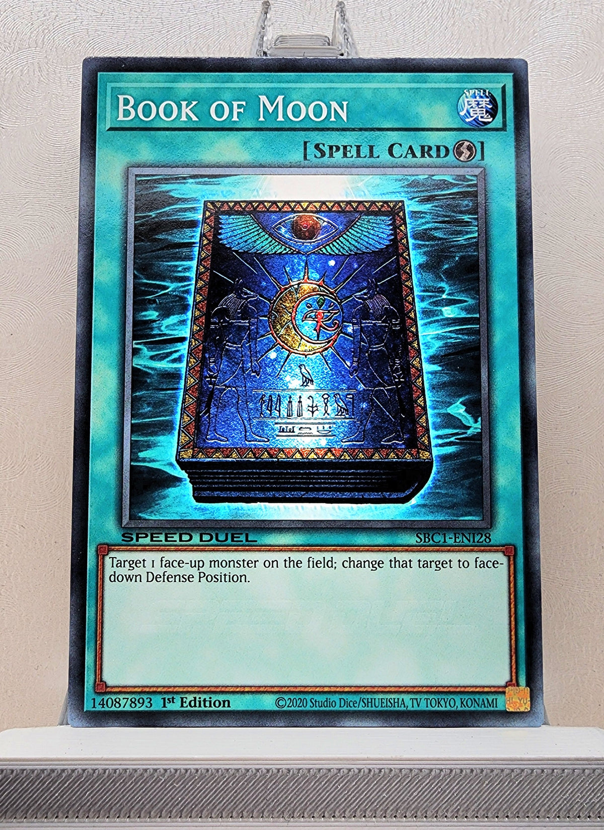 Yugioh! Speed Duel: Streets of Battle City Singles - Set I (SBC1 - Common) 1st Edition