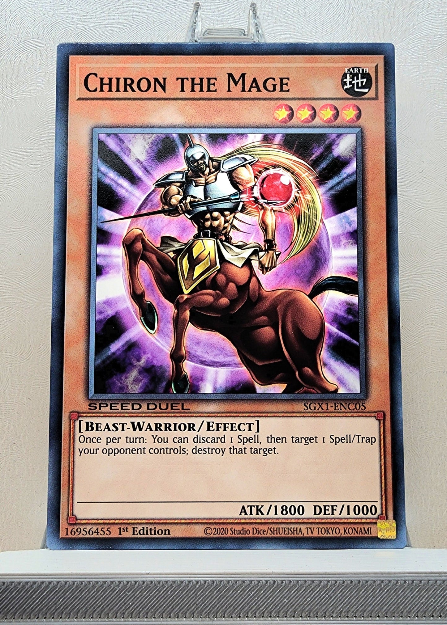 Yugioh! Speed Duel GX: Duel Academy Box Singles - Set C/D (SGX1 - Common) 1st Edition